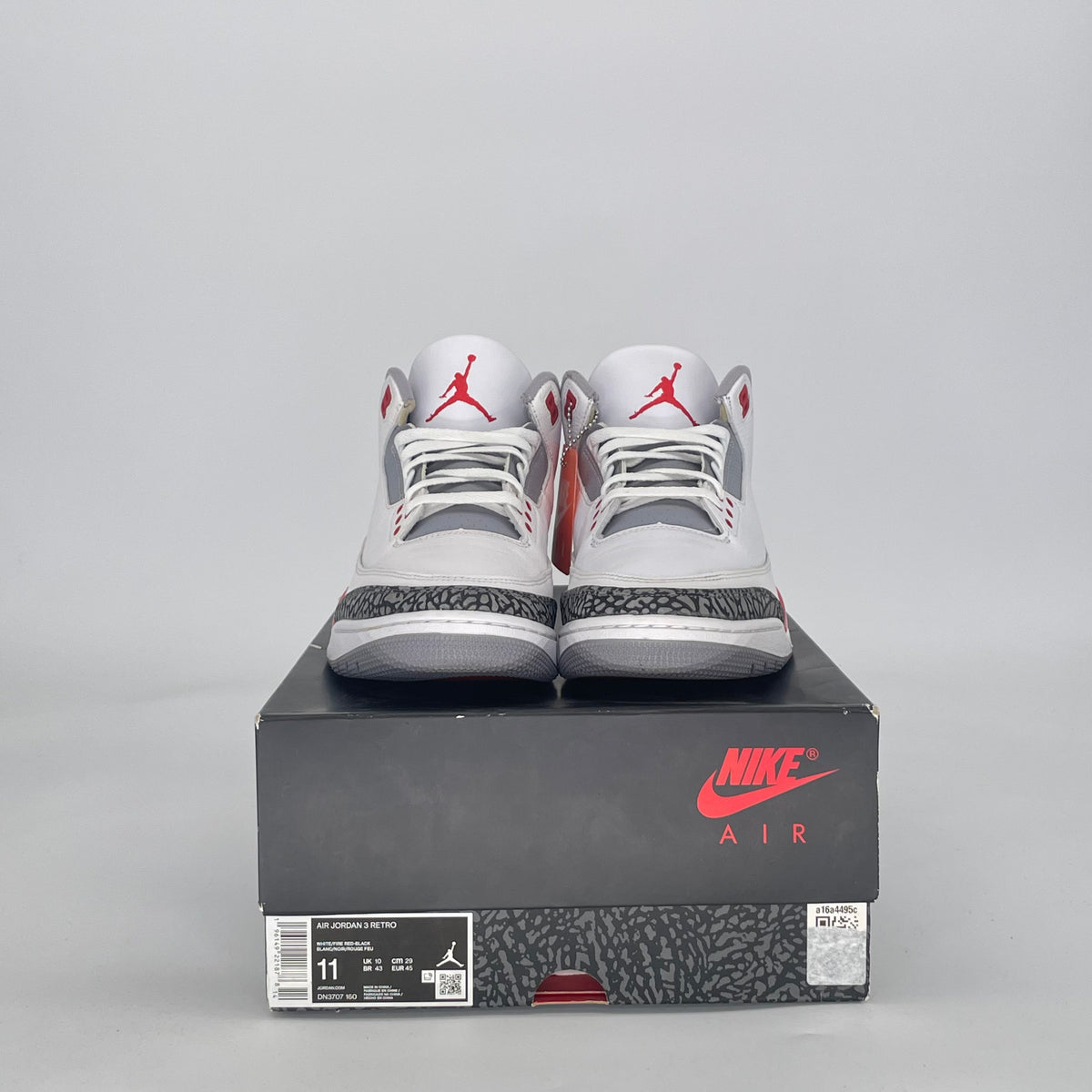 Jordan 3 Retro Fire Red (2022)