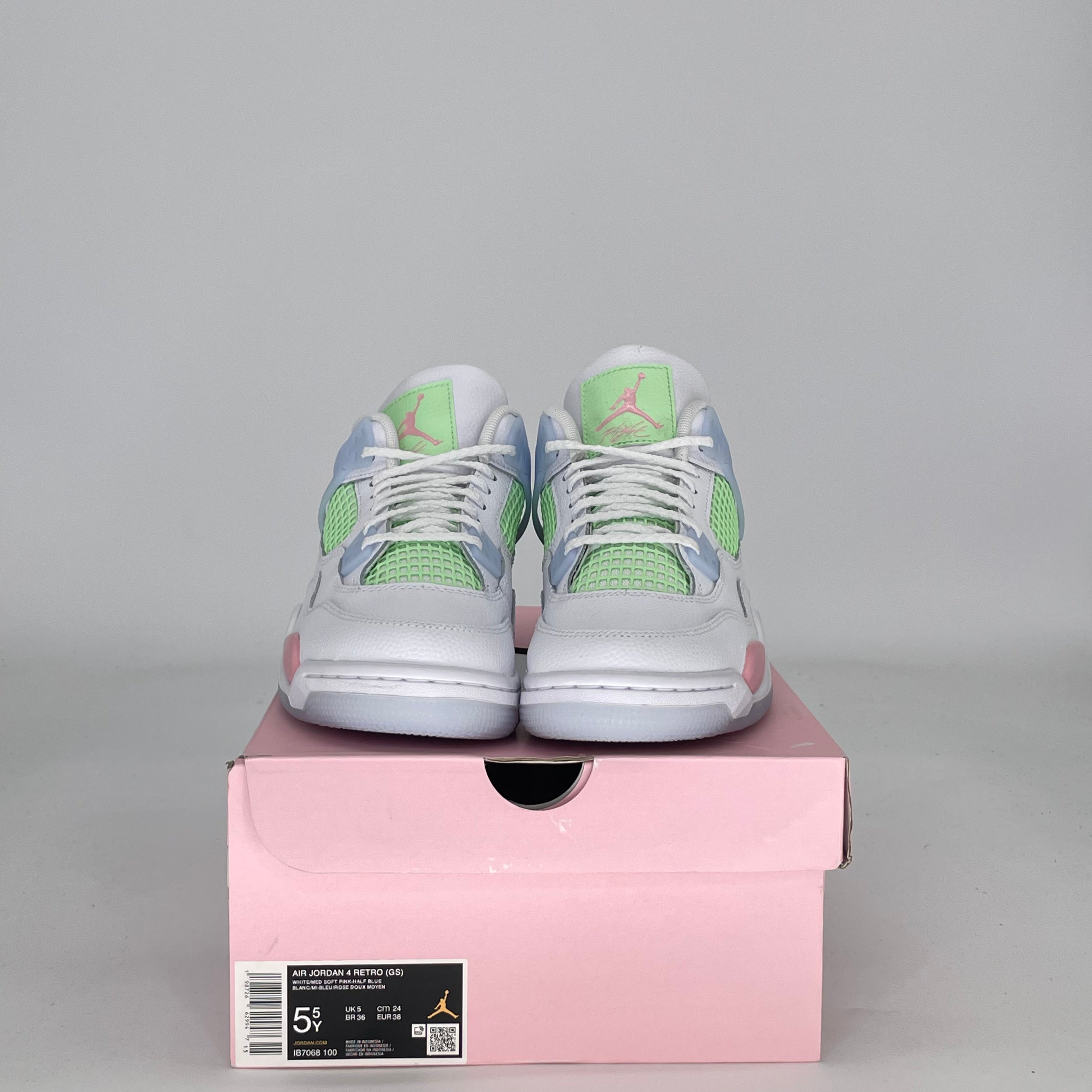 AIR JORDAN 4 VALENTINES DAY (2026) IB7068-100 SIZE 5.5/7W