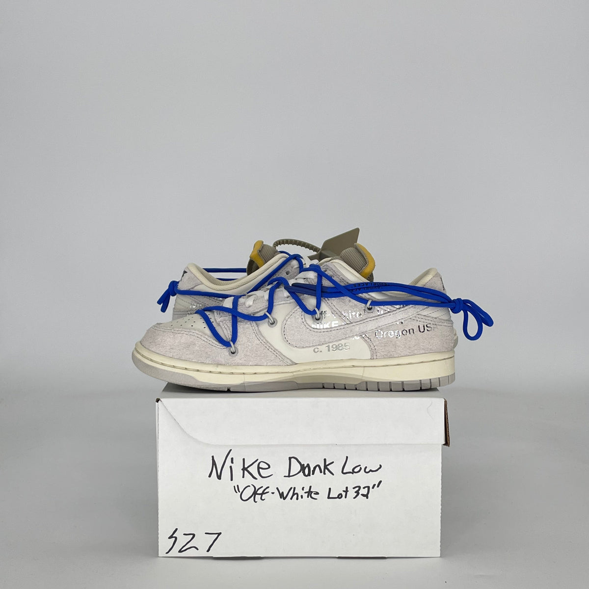 Nike Dunk Low Off-White Lot 32