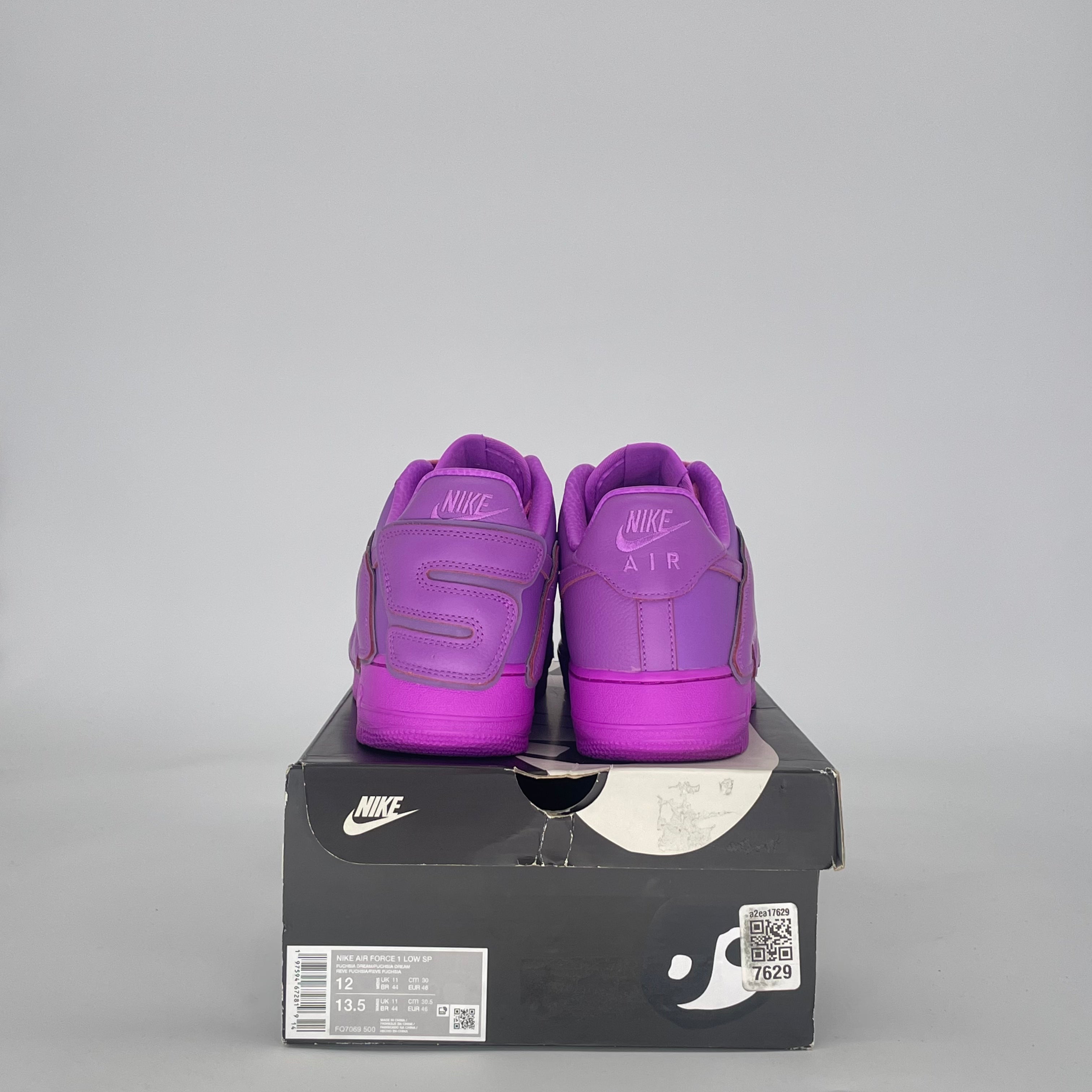 NIKE AIR FORCE 1 LOW CACTUS PLANT FLEA MARKET FUCHSIA DREAM FQ7069-500 SIZE 12/13.5W
