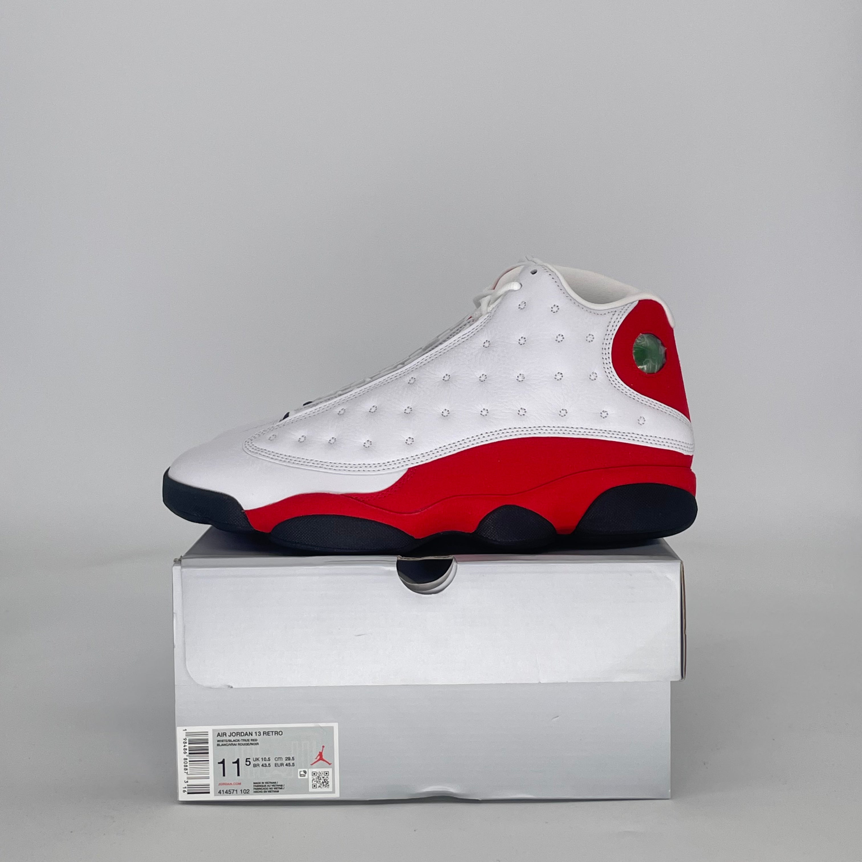 AIR JORDAN 13 OG CHICAGO 414571-102 SIZE 11.5/13W