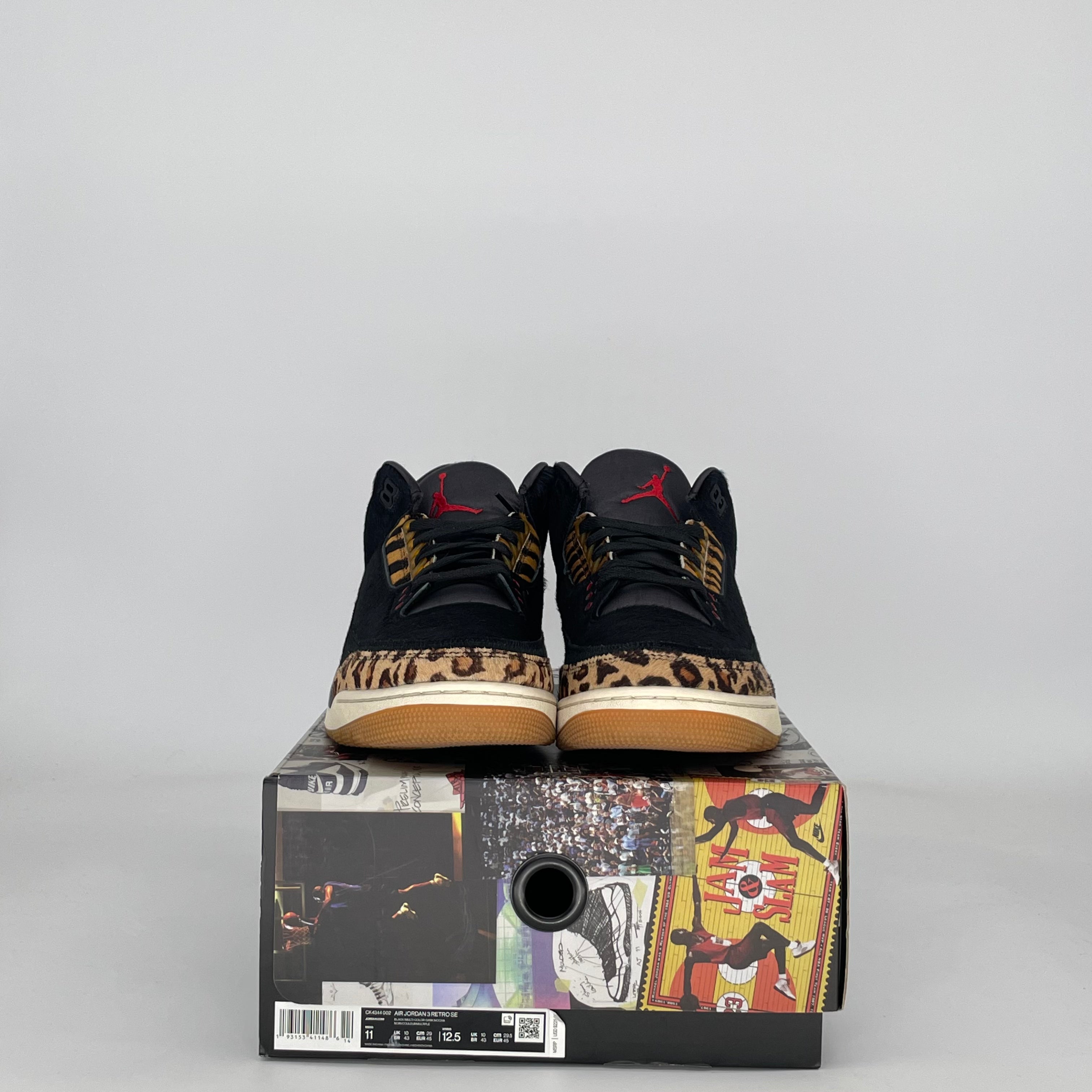 AIR JORDAN 3 ANIMAL INSTINCT CK4344-002 SIZE 11/12.5W