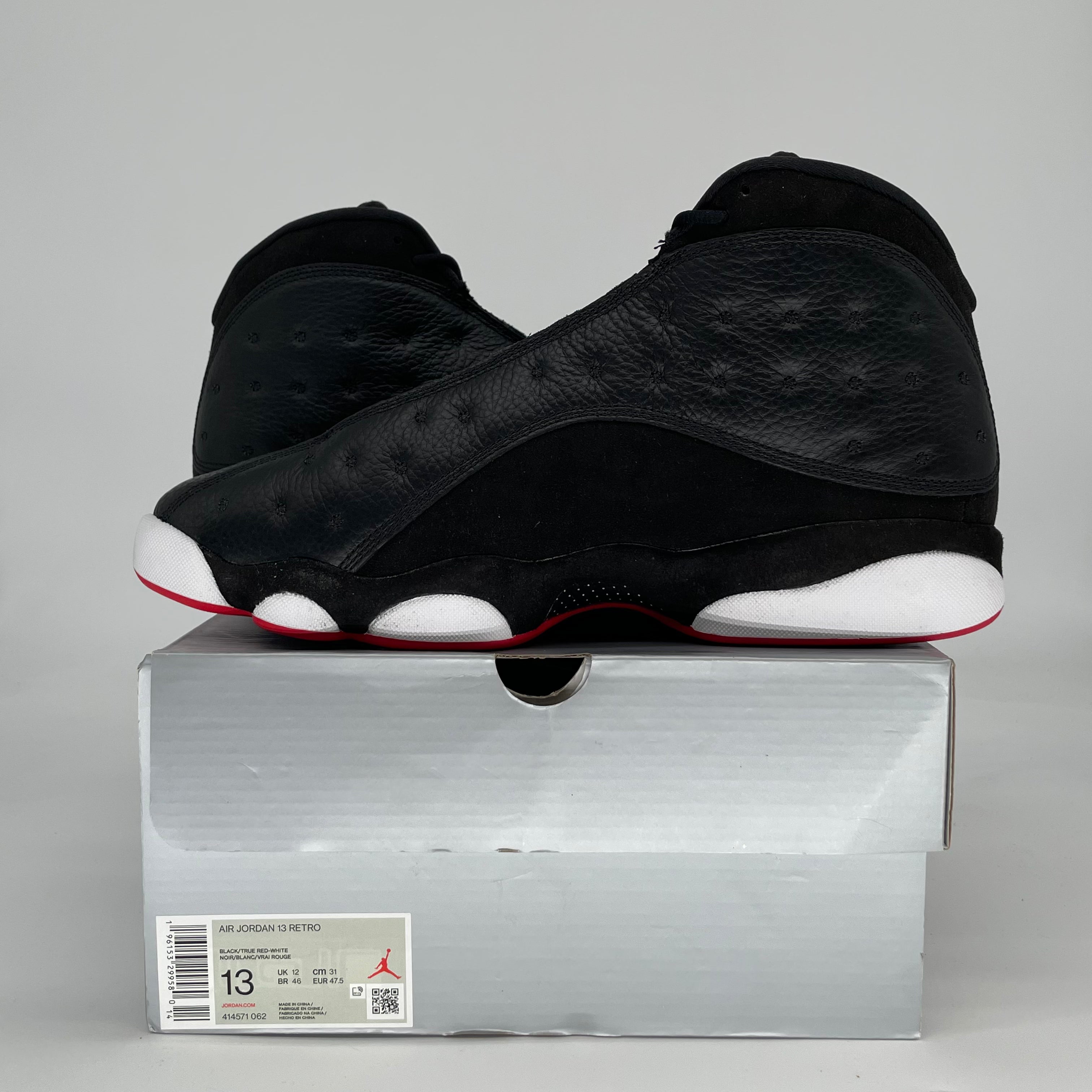 AIR JORDAN 13 PLAYOFFS 414571-062 SIZE 13/14.5W