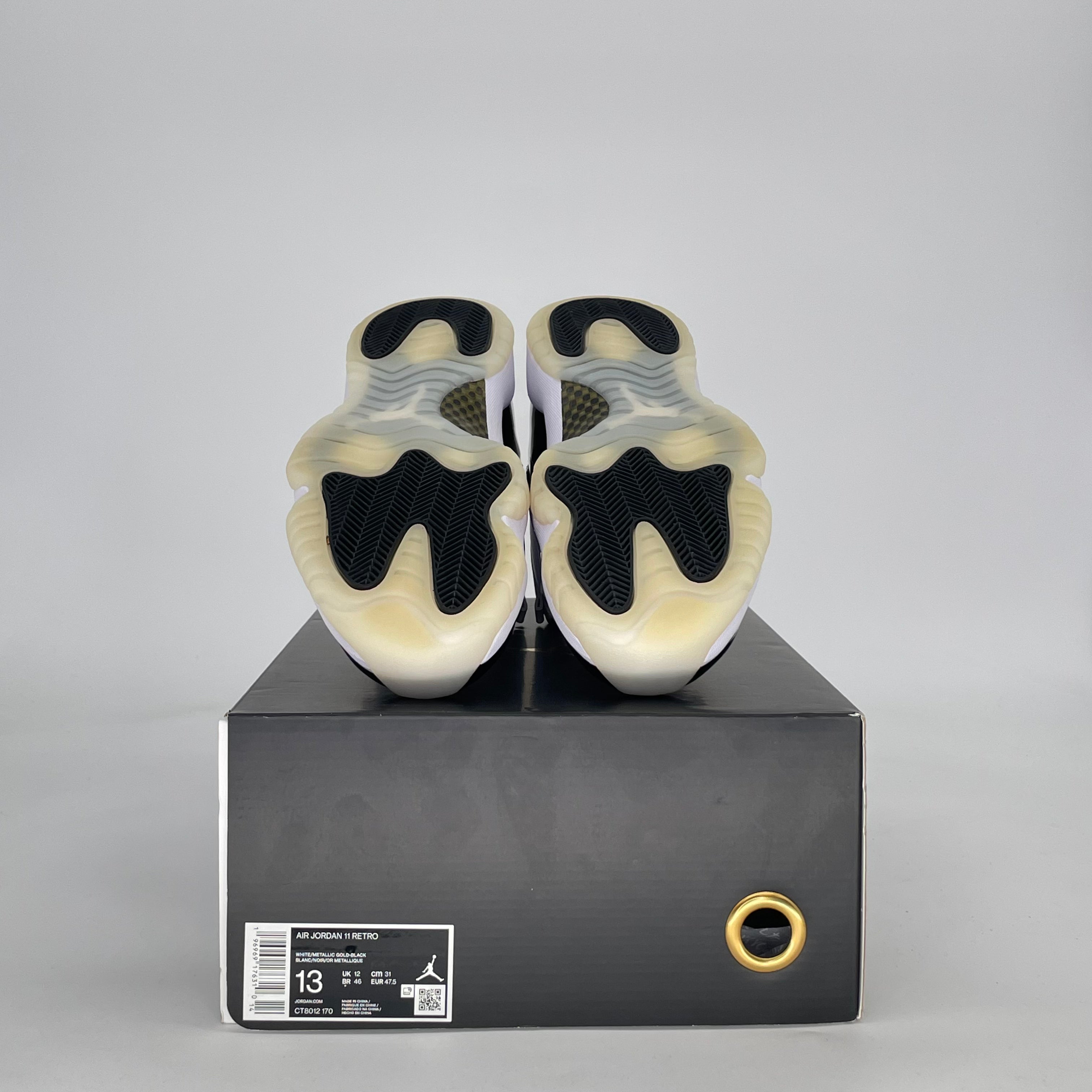 AIR JORDAN 11 DMP GRATITUDE (2023) CT8012-170 SIZE 13/14.5W