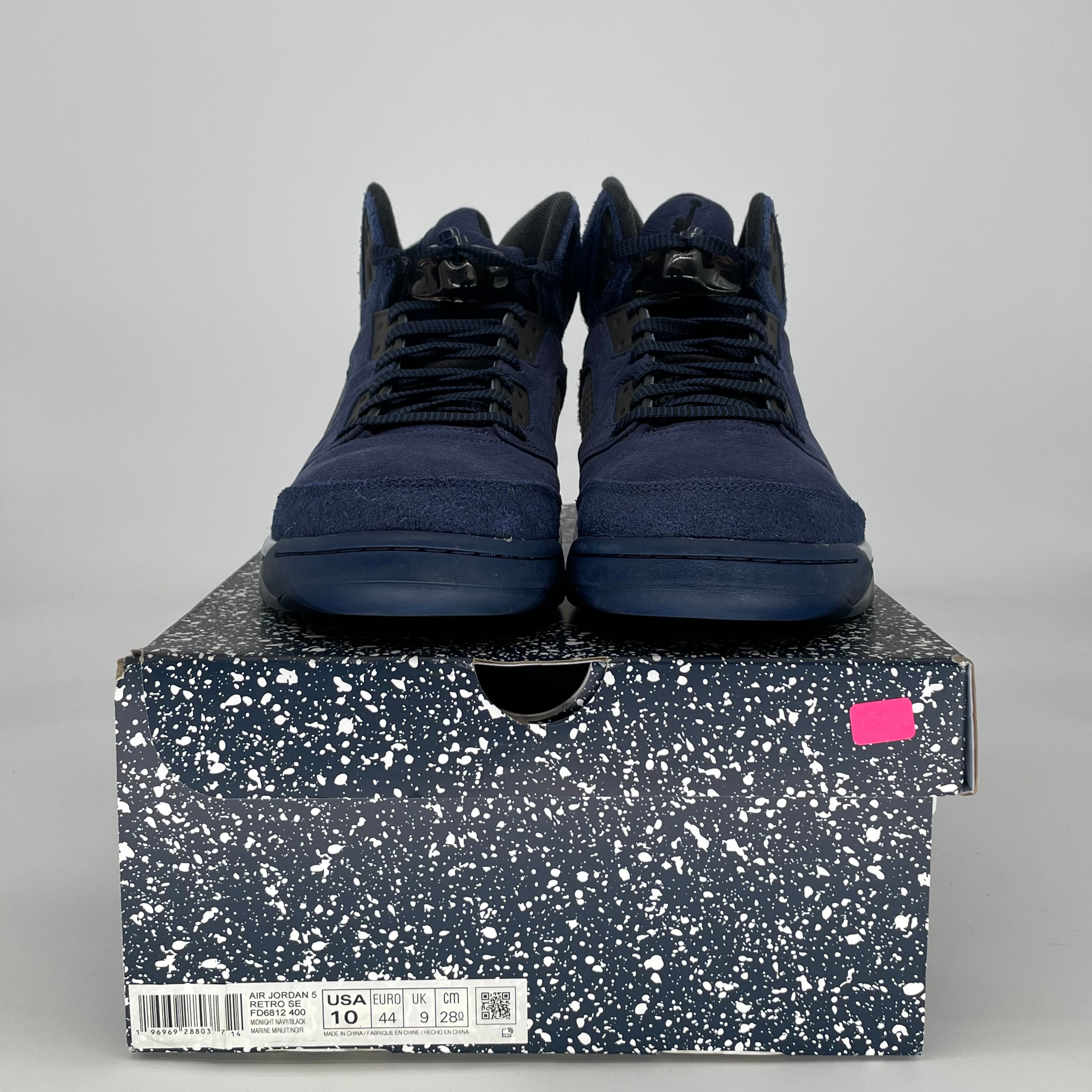 AIR JORDAN 5 MIDNIGHT NAVY FD6812-400 SIZE 10/11.5W