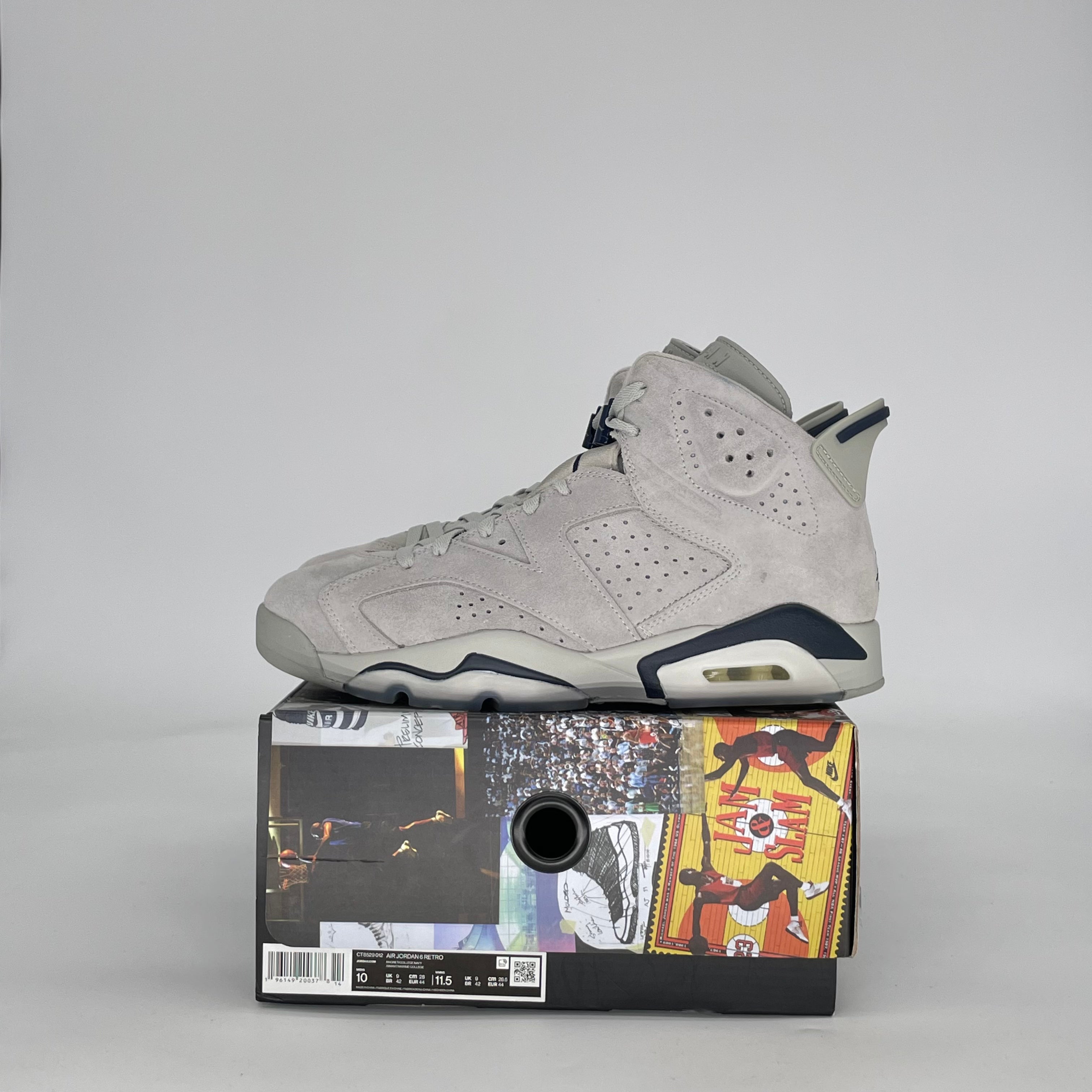AIR JORDAN 6 GEORGETOWN (2022) CT8529-012 SIZE 10/11.5W