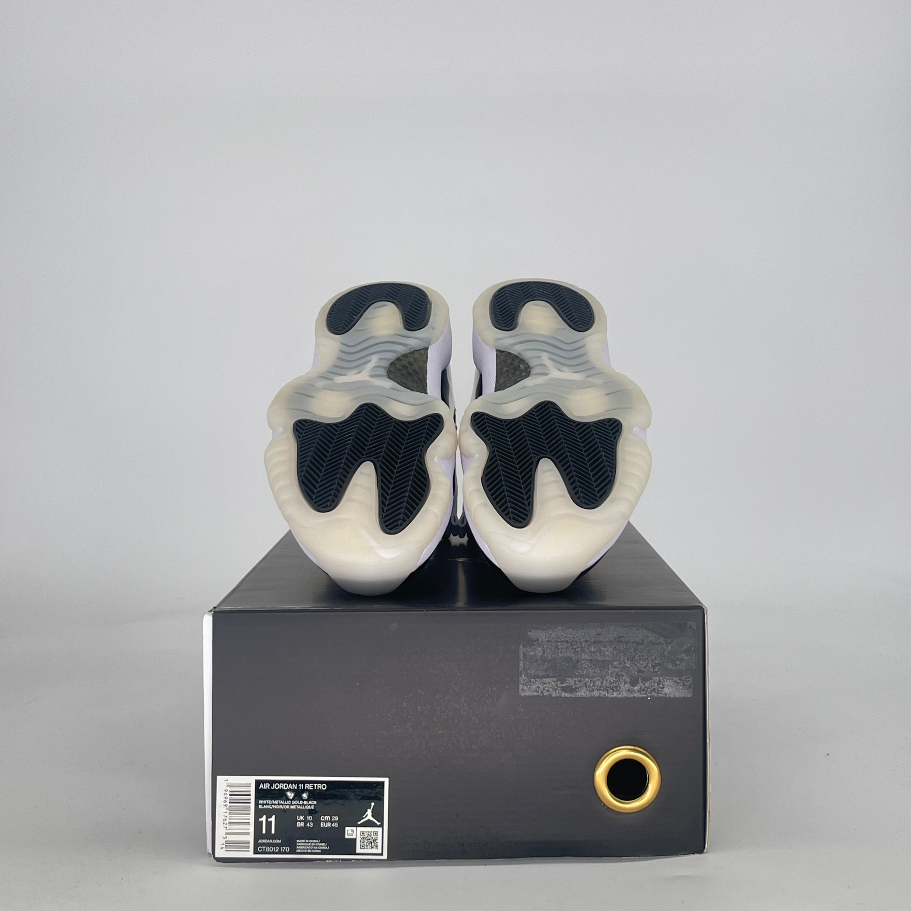 AIR JORDAN 11 DMP GRATITUDE CT8012-170 SIZE 11/12.5W