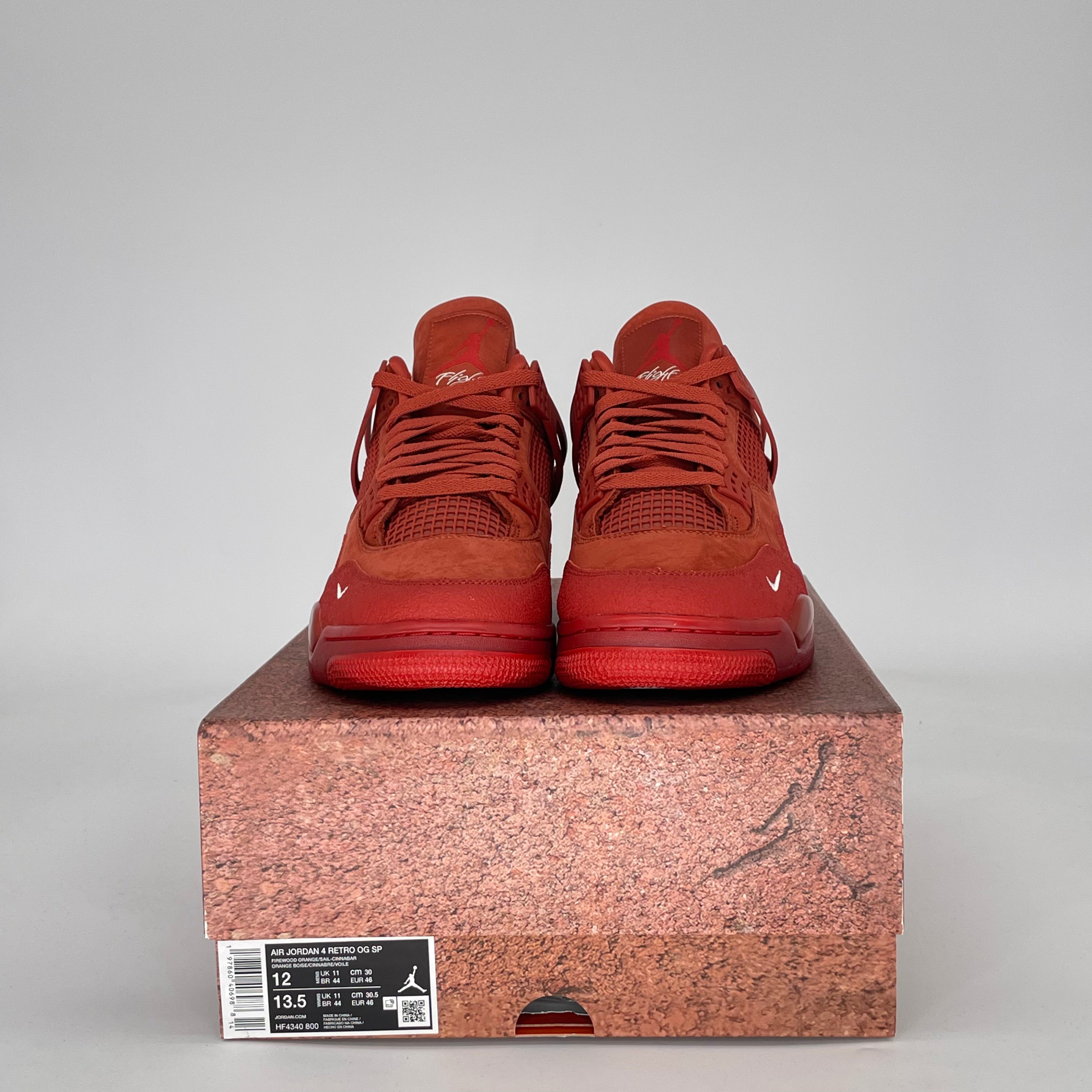 AIR JORDAN 4 NIGEL SYLVESTER BRICK BY BRICK HF4340-800 SIZE 12/13.5W