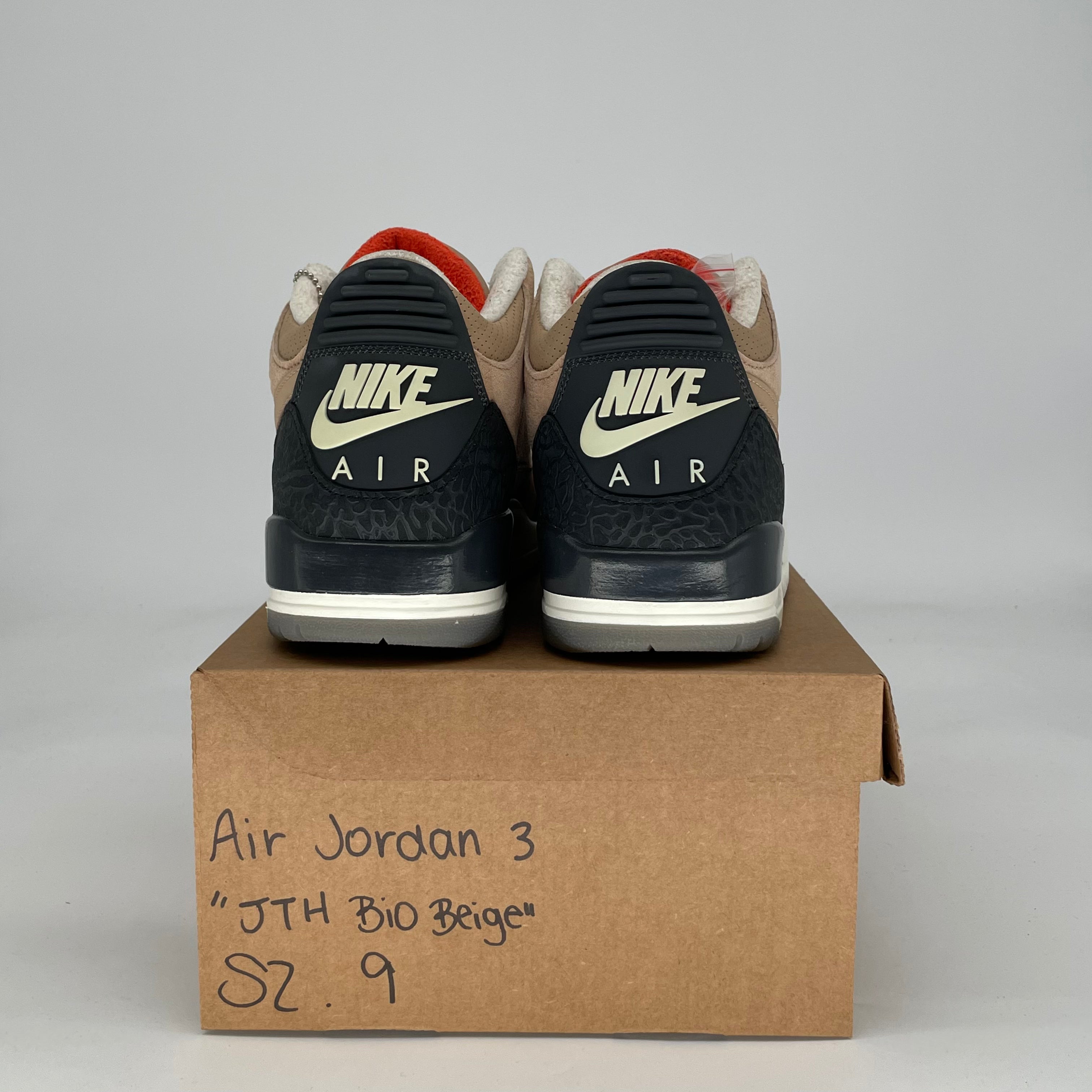 AIR JORDAN 3 JTH BIO BEIGE AV6683-200 SIZE 9/10.5W