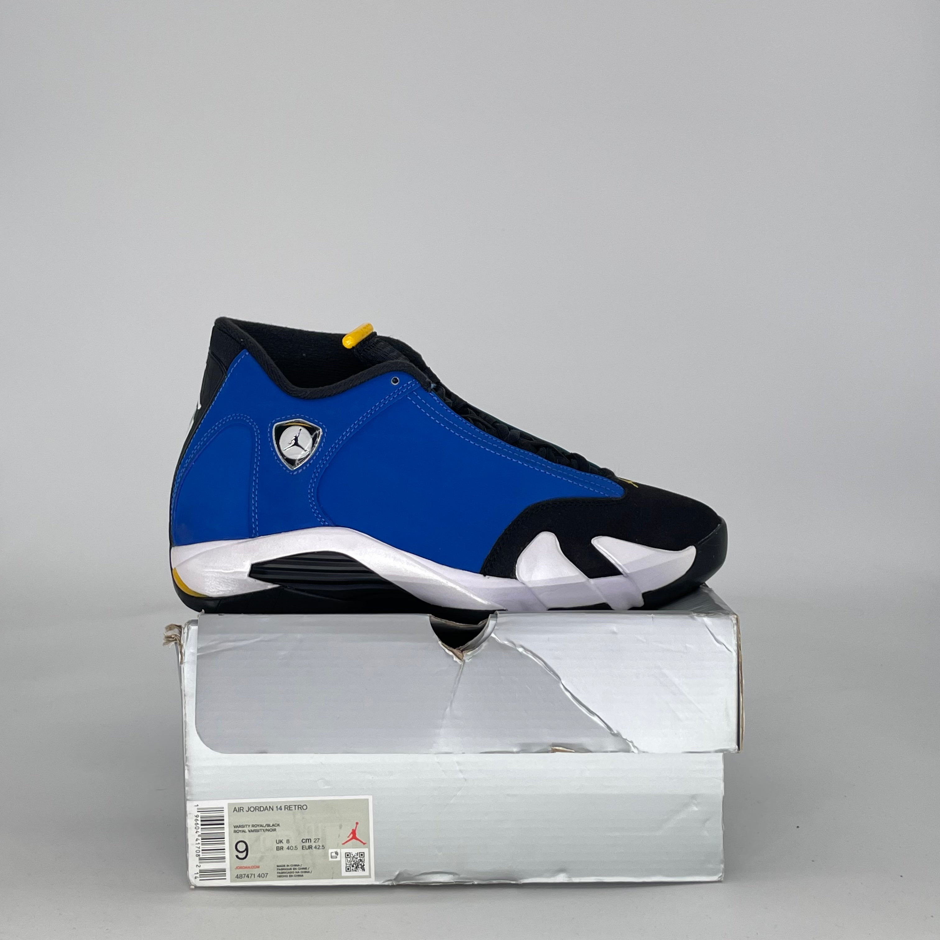 AIR JORDAN 14 LANEY (2023) 487471-407 SIZE 9/10.5W