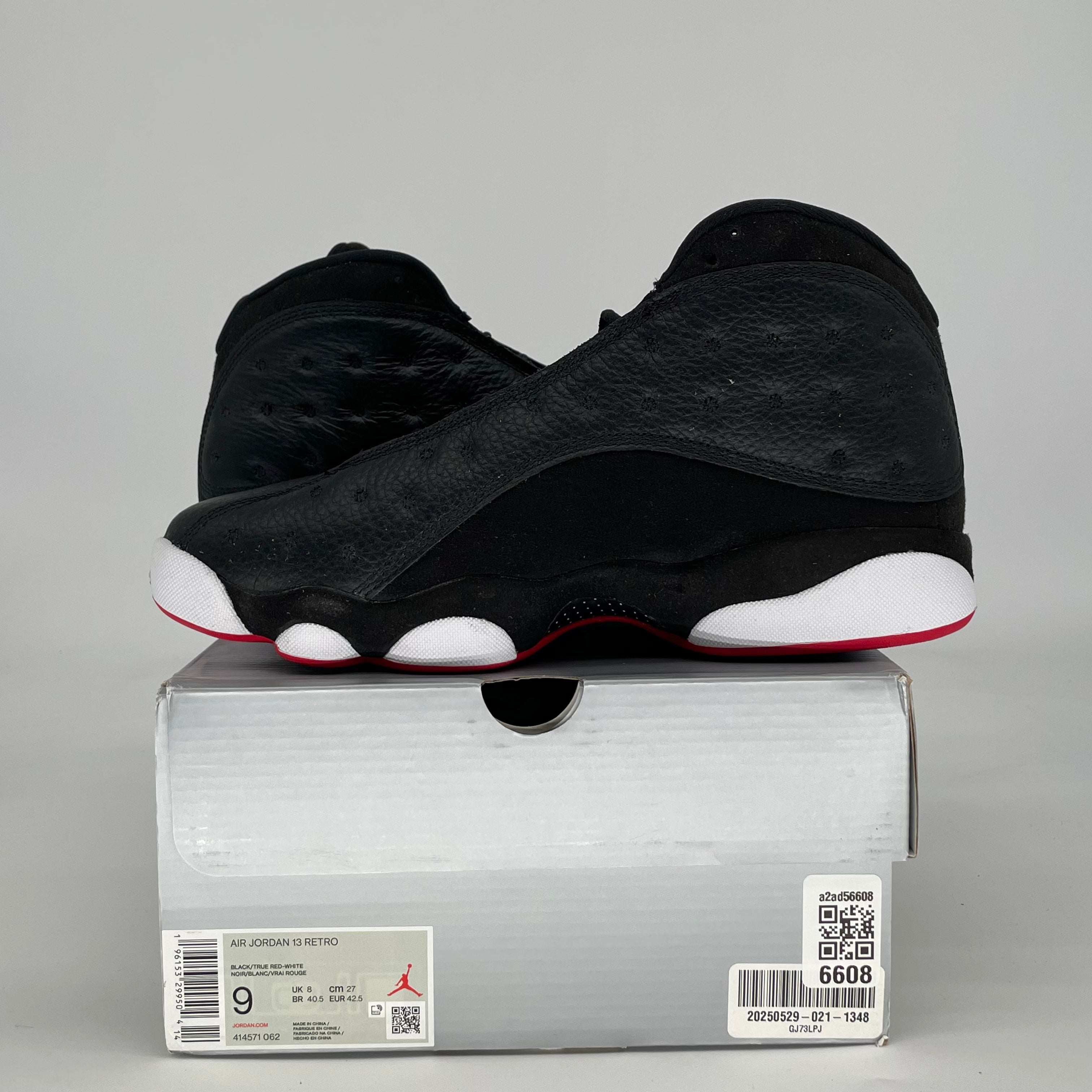 AIR JORDAN 13 PLAYOFFS 414571-062 SIZE 9.5/11W