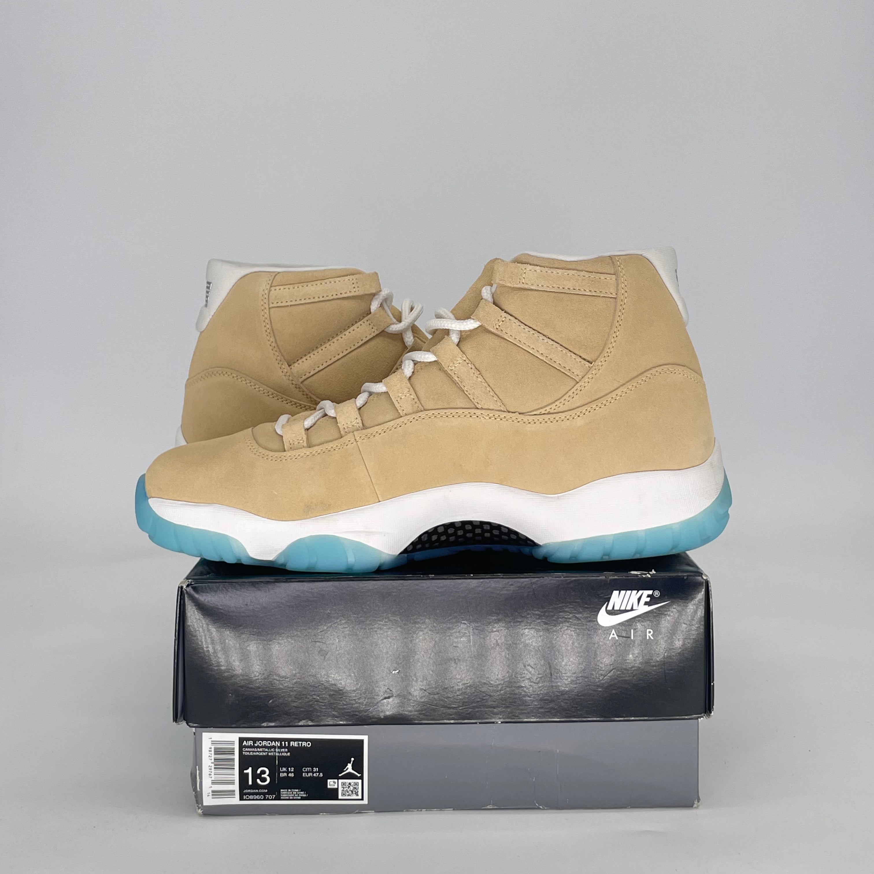 AIR JORDAN 11 H-TOWN IO8960-707 SIZE 13/14.5W