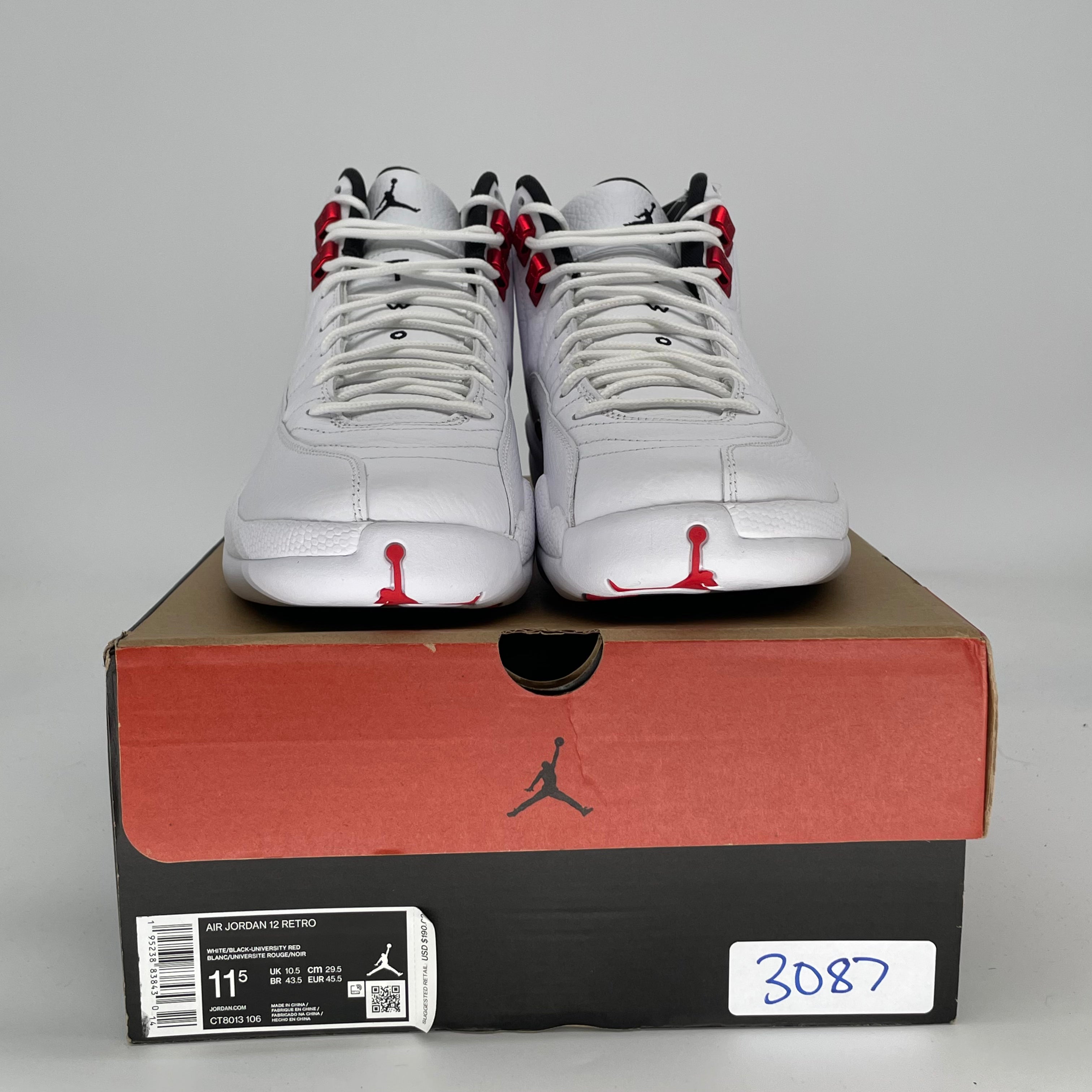 AIR JORDAN 12 TWIST CT8013-106 SIZE 11.5/13W