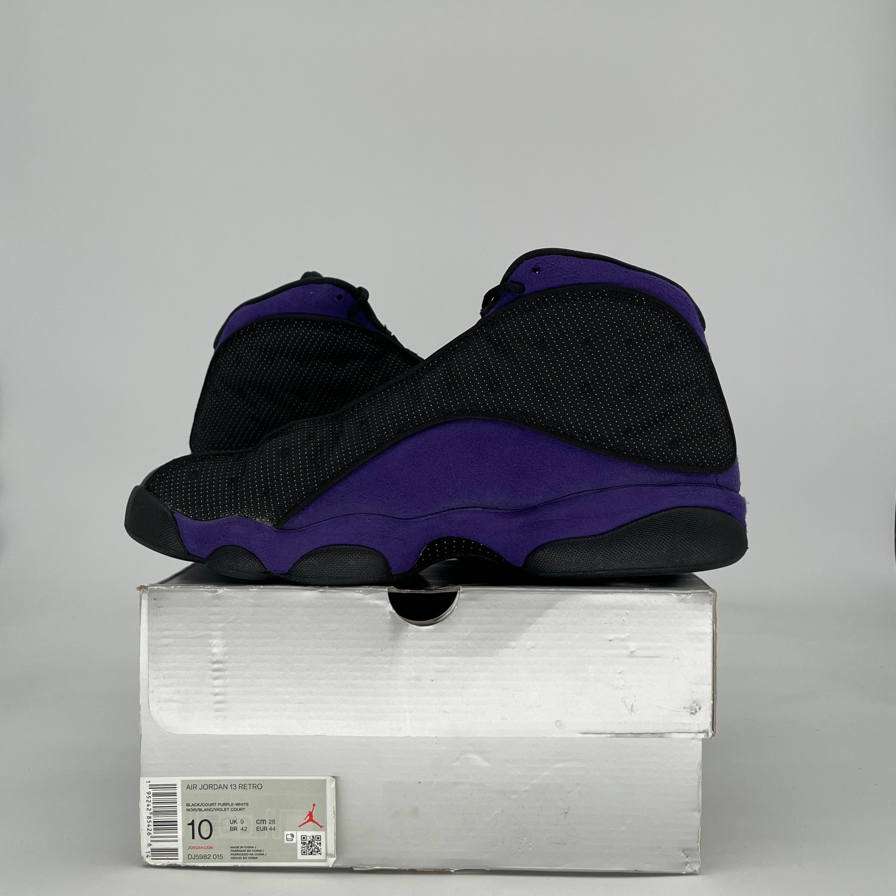 AIR JORDAN 13 COURT PURPLE DJ5982-015 SIZE 10/11.5W