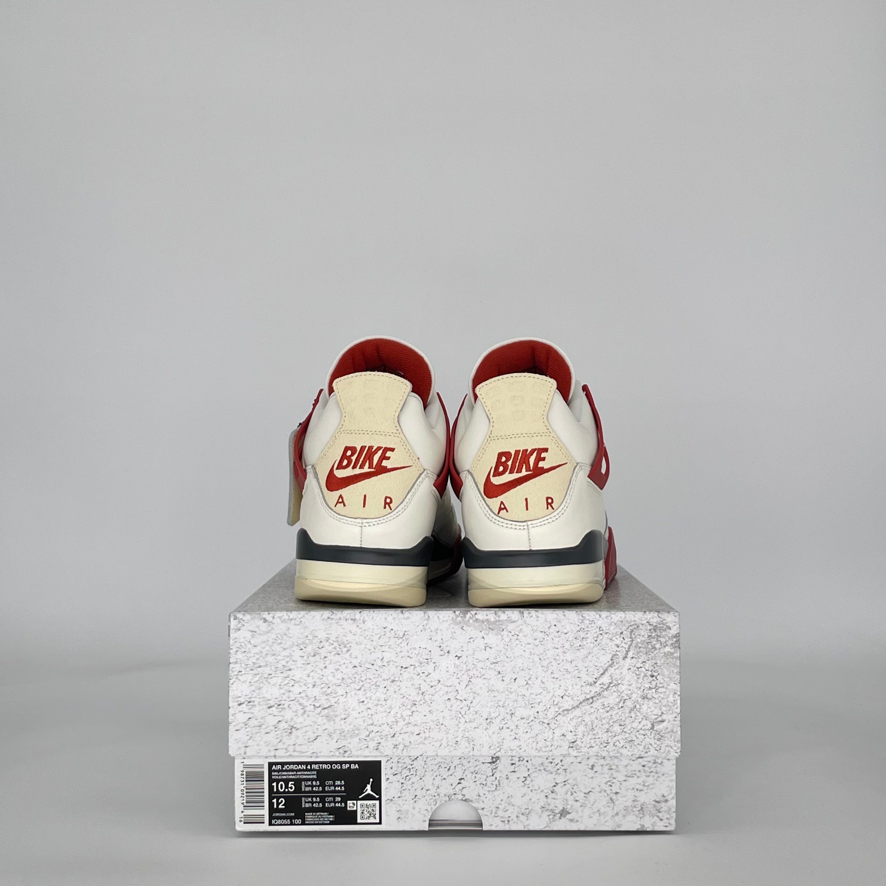 AIR JORDAN 4 NIGEL SYLVESTER BRICK AFTER BRICK IQ8055-100 SIZE 10.5/12W
