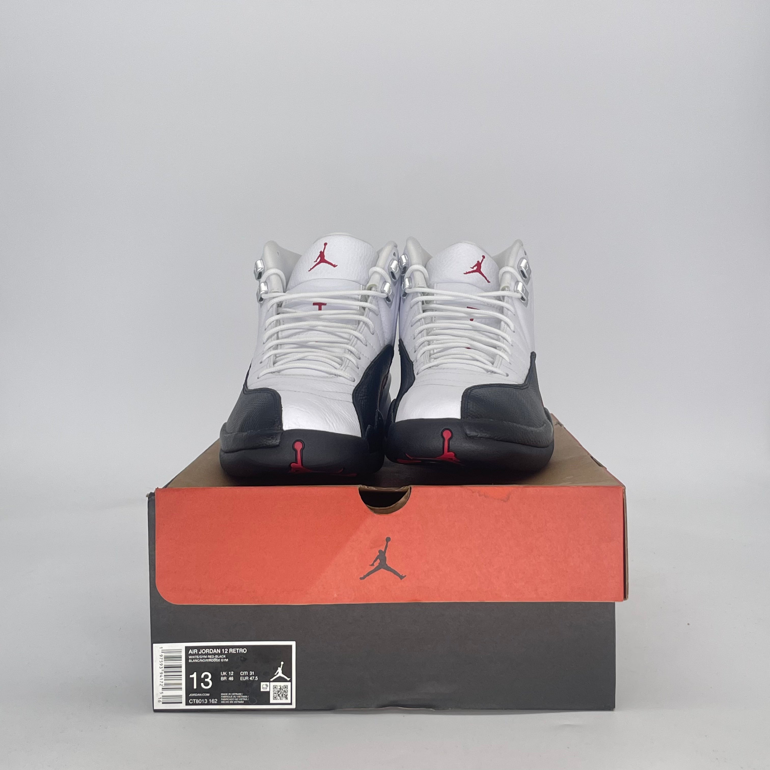 AIR JORDAN 12 TAXI FLIP CT8013-162 SIZE 13/14.5W