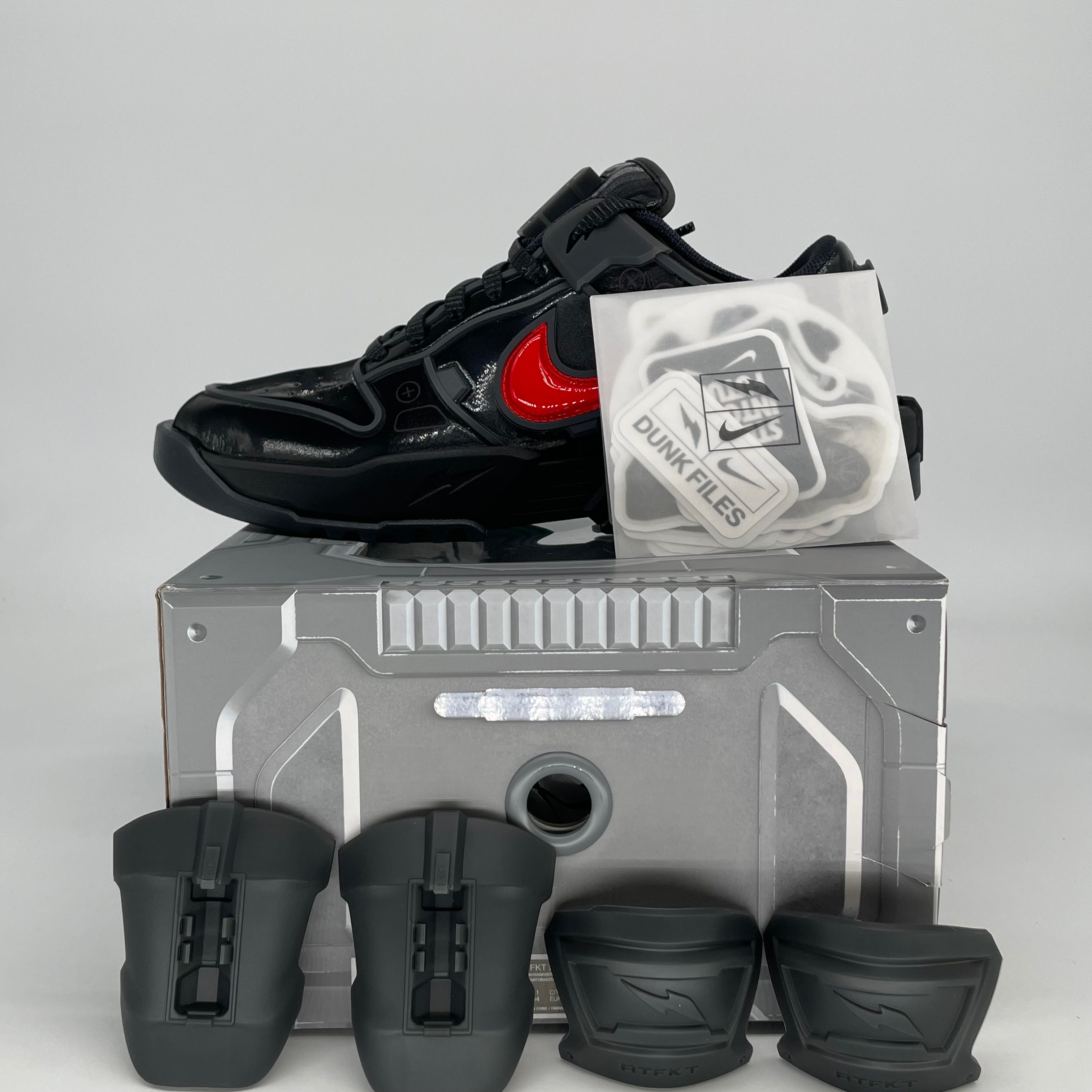 NIKE DUNK GENESIS LOW RTFKT CLONE X ED.5849 HQ0899-001 SIZE 12/13.5W