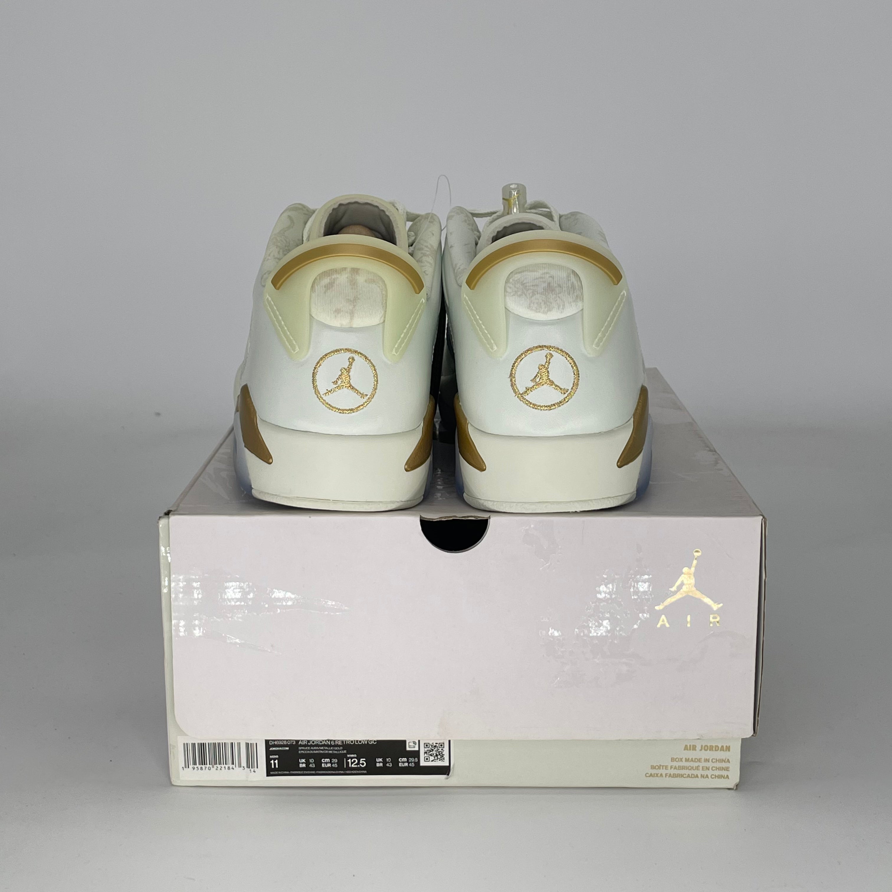AIR JORDAN 6 LOW LUNAR NEW YEAR 2022 DH6928-073 SIZE 11/12.5W