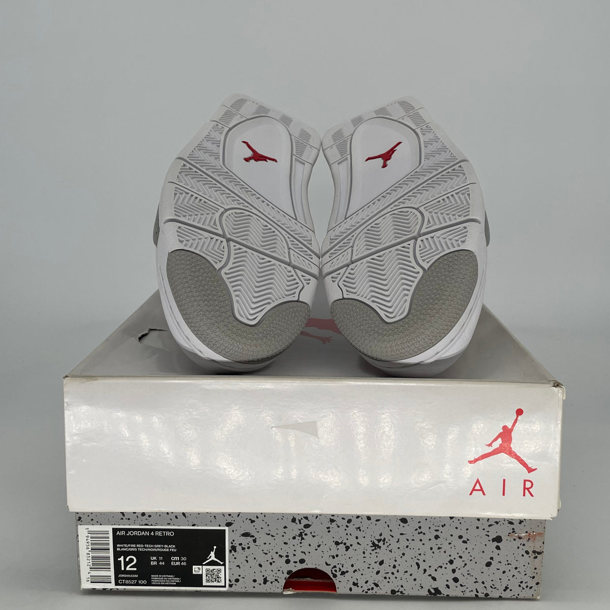 Jordan 4 Retro White Oreo (2021)