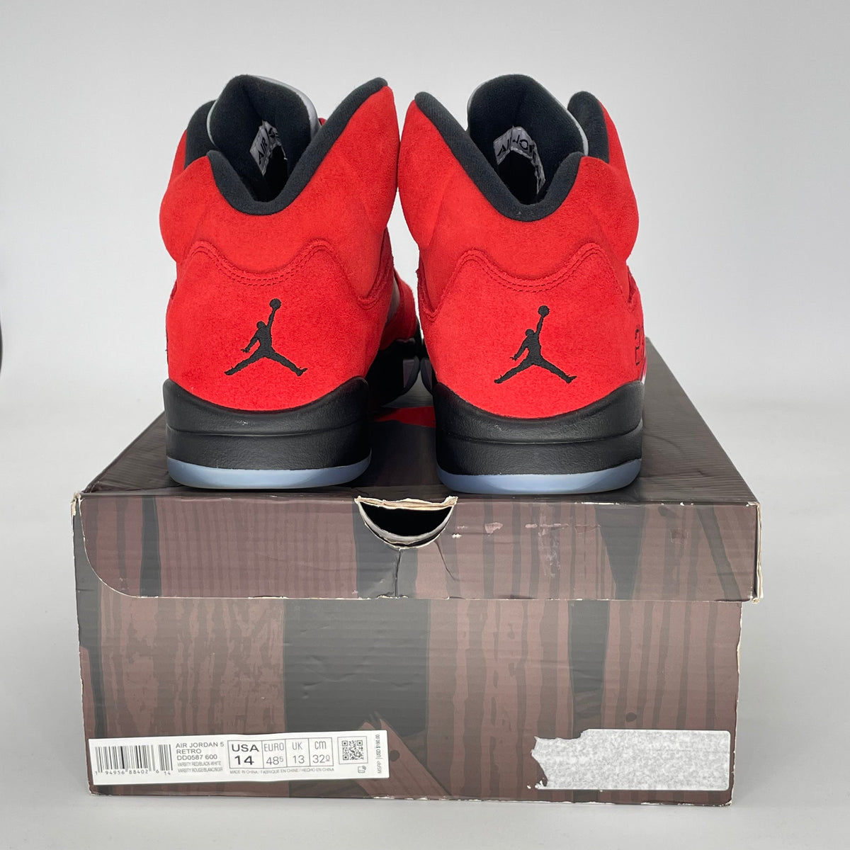 Jordan 5 Retro Raging Bull Red (2021)