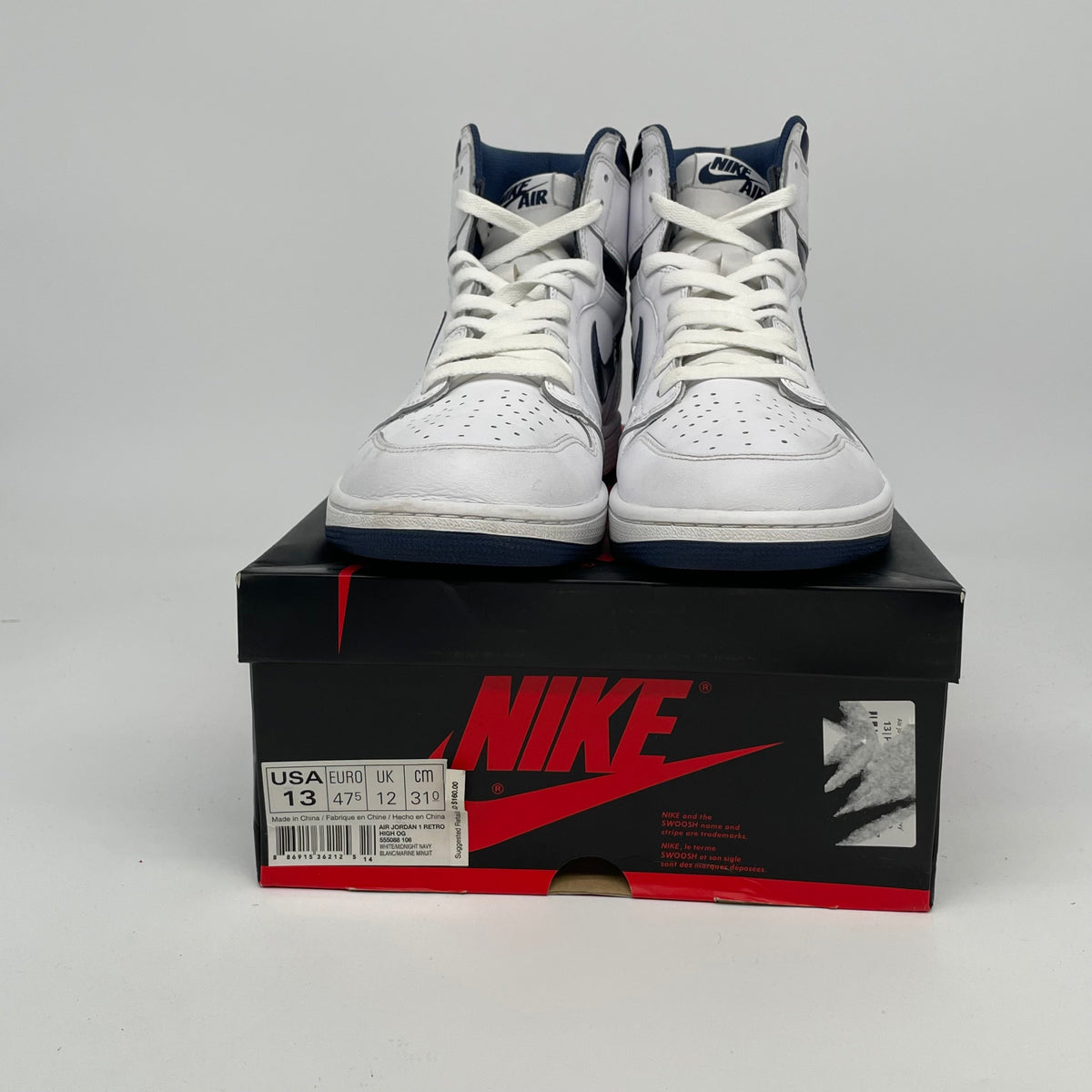 Jordan 1 Retro Metallic Navy (2016)