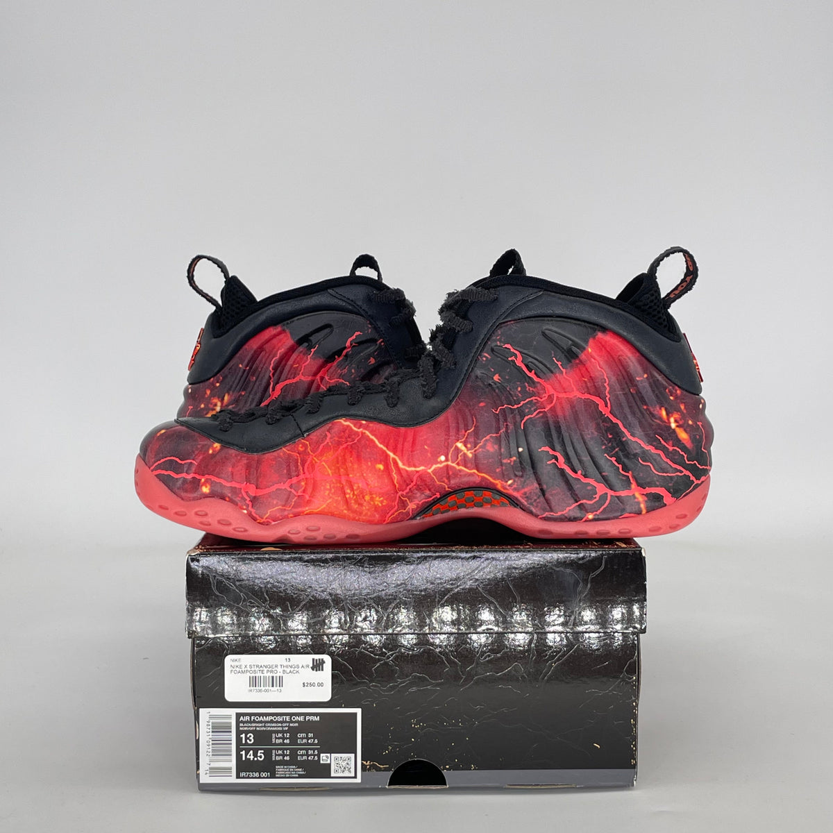 Nike Air Foamposite One Stranger Things