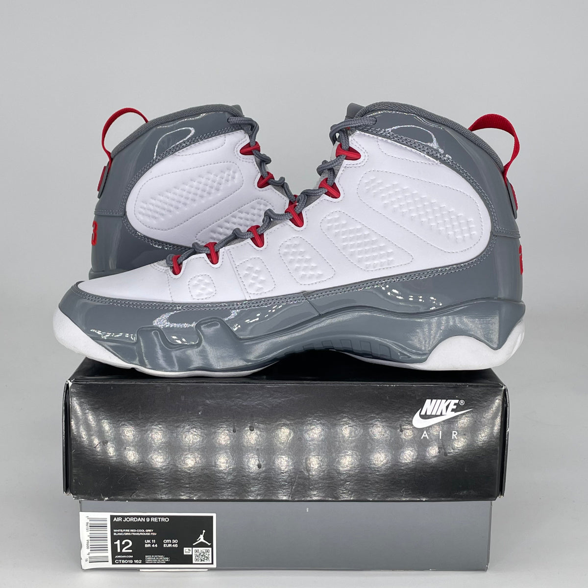 Jordan 9 Retro Fire Red