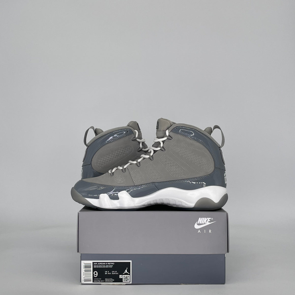 Jordan 9 Retro Cool Grey (2025)