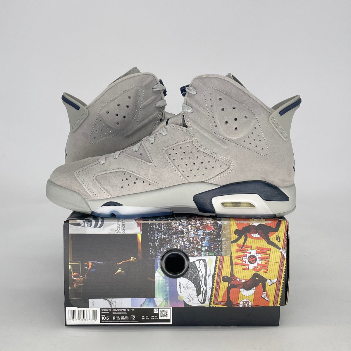 Jordan 6 Retro Georgetown (2022)