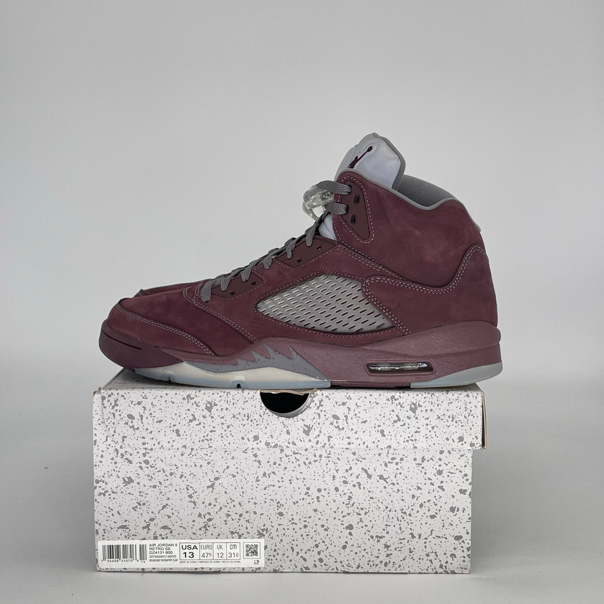 Jordan 5 Retro Burgundy (2023)