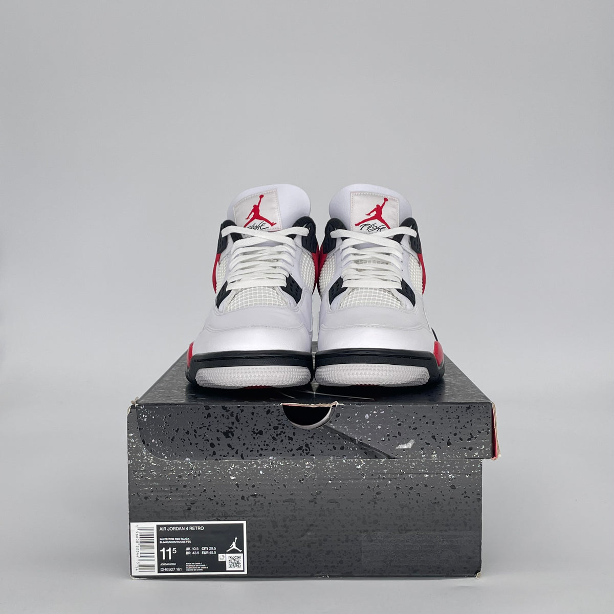 Jordan 4 Retro Red Cement