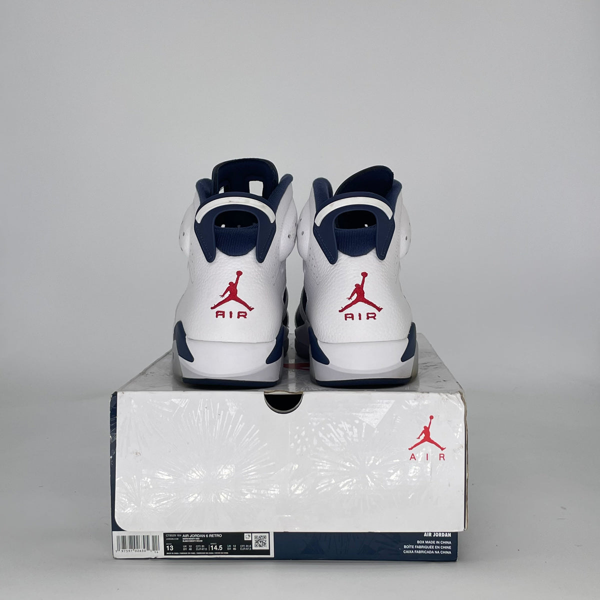 Jordan 6 Retro Olympic (2024)
