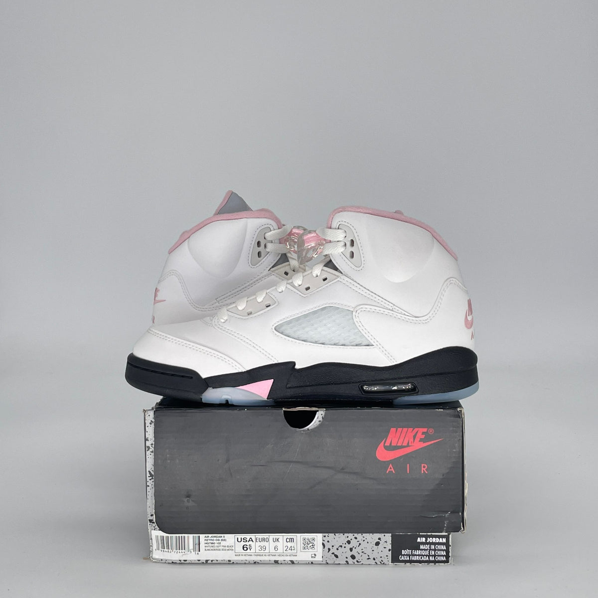 Jordan 5 Retro Medium Soft Pink (GS)