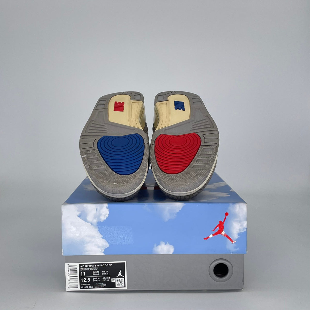Jordan 3 Retro Seoul 2.0
