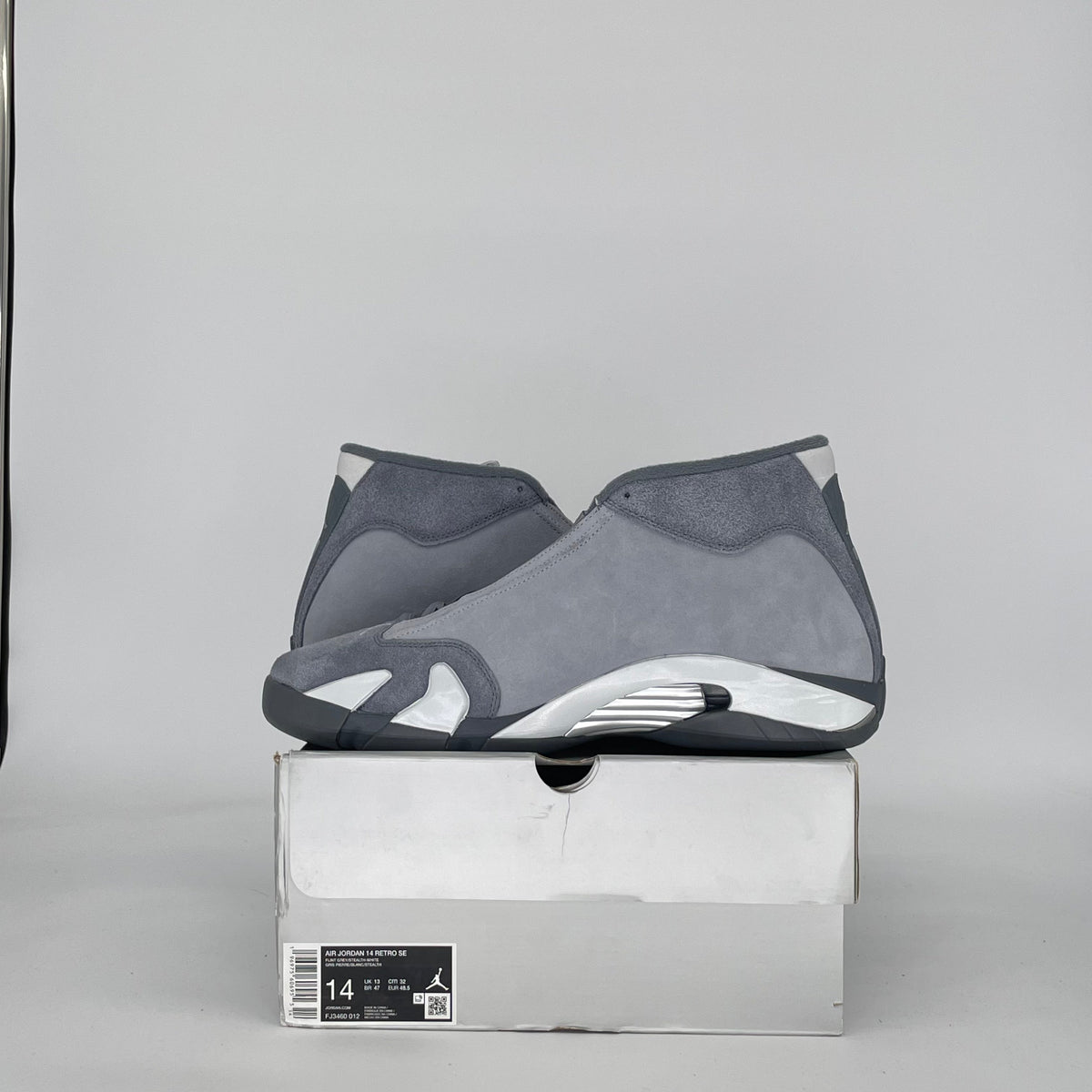 Jordan 14 Retro Flint Grey