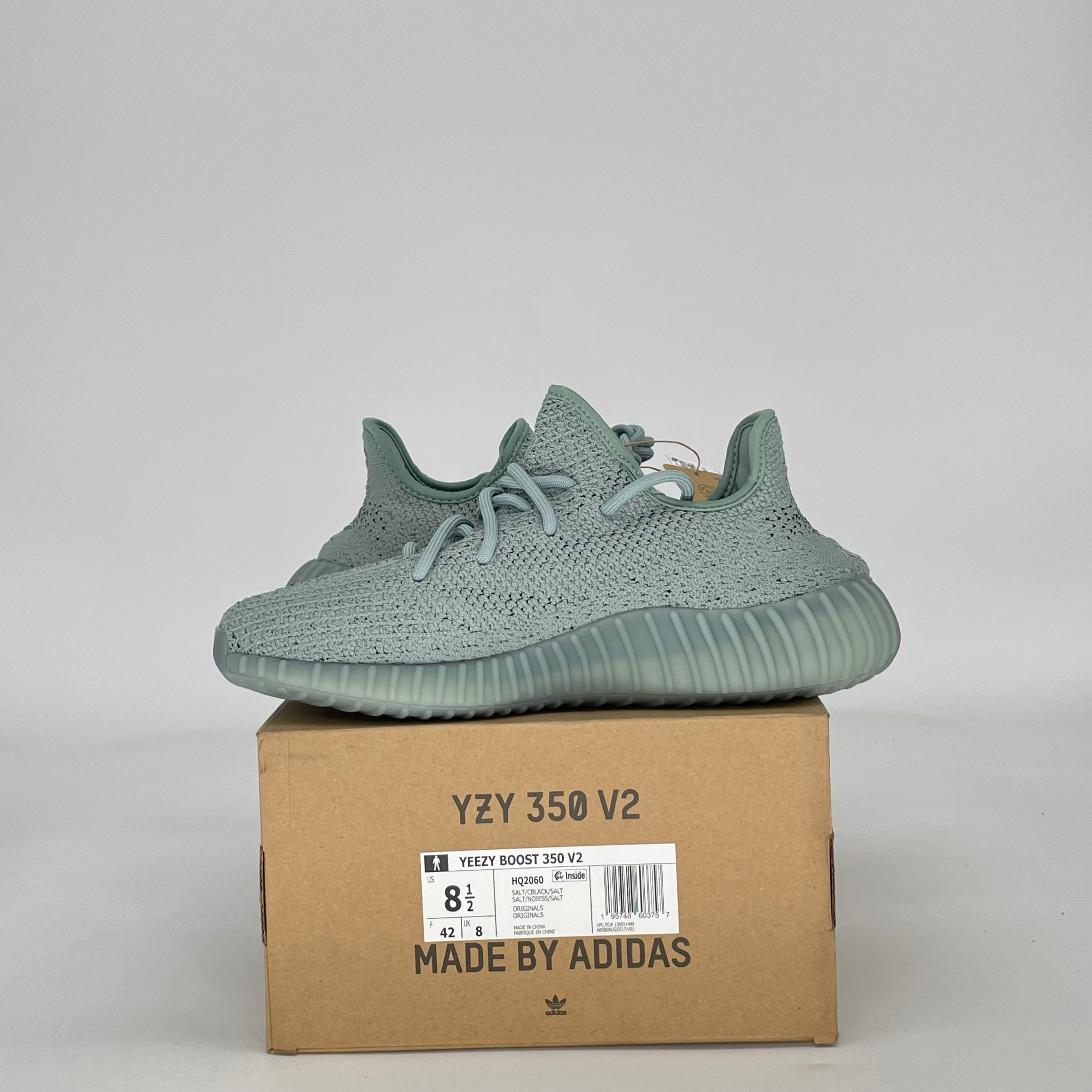 ADIDAS YEEZY 350 V2 SALT HQ2060 SIZE 8.5/10W