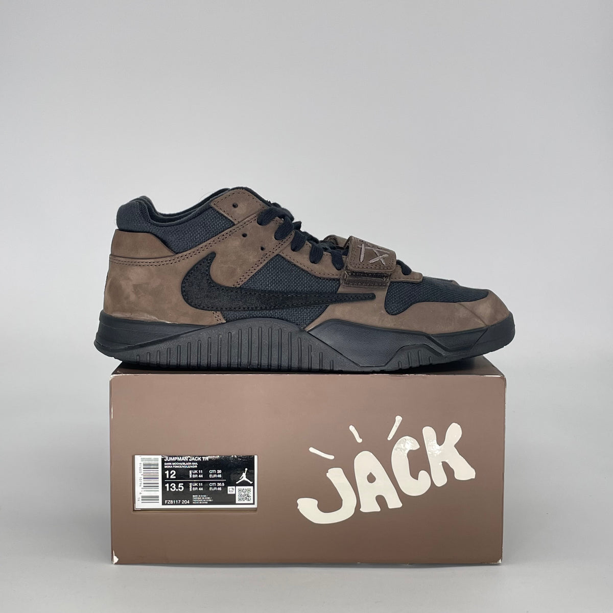 Jordan Jumpman Jack TR Travis Scott Dark Mocha
