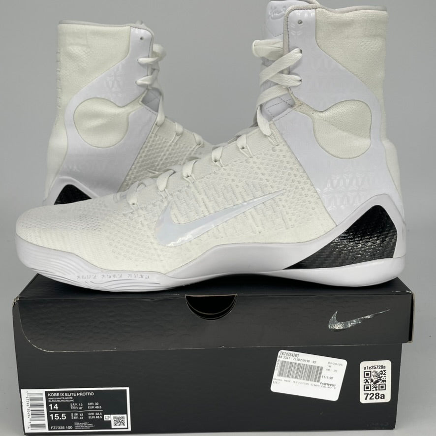 NIKE KOBE 9 PROTRO HALO SIZE 14/15.5W FZ7335-100