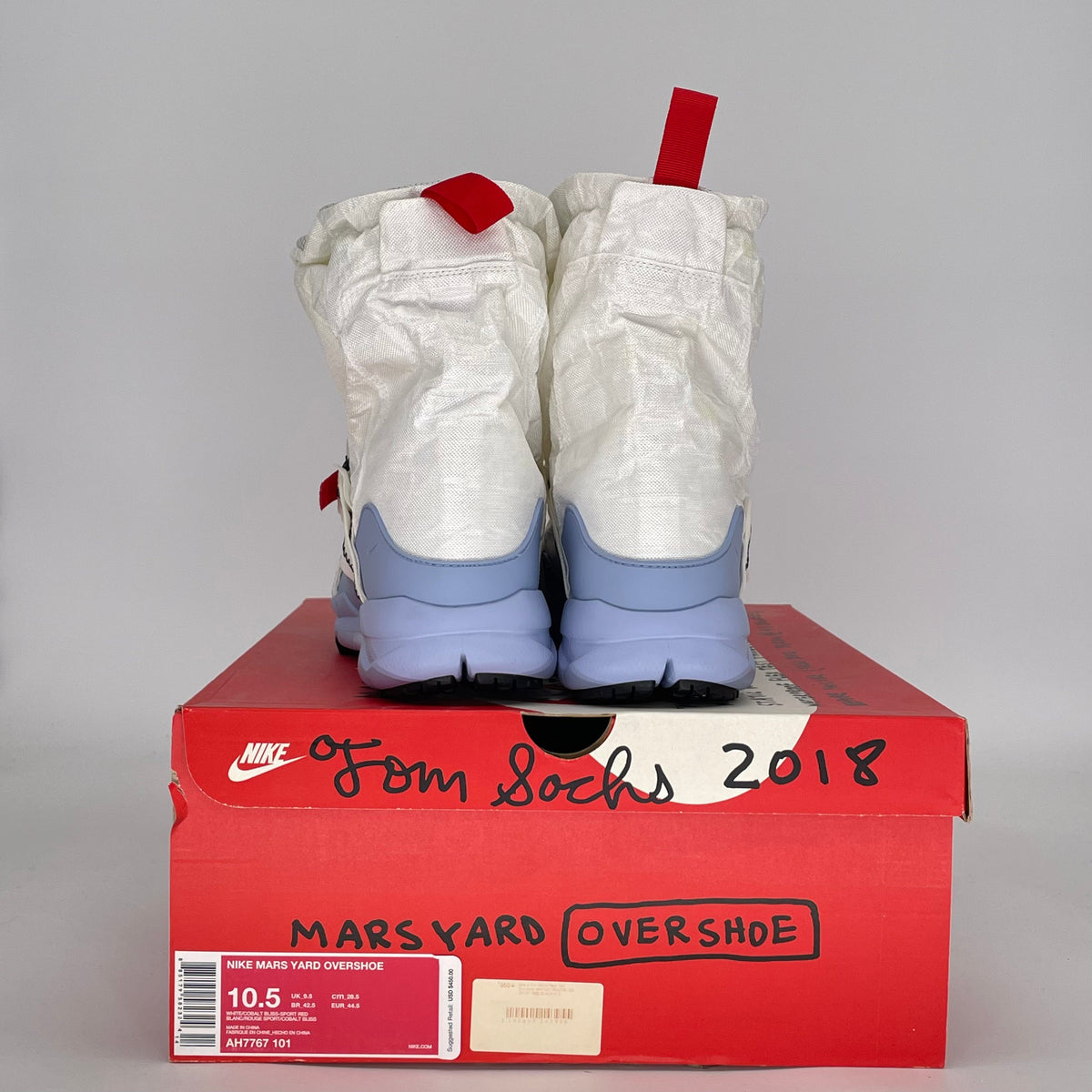 Nike Mars Yard Overshoe Tom Sachs