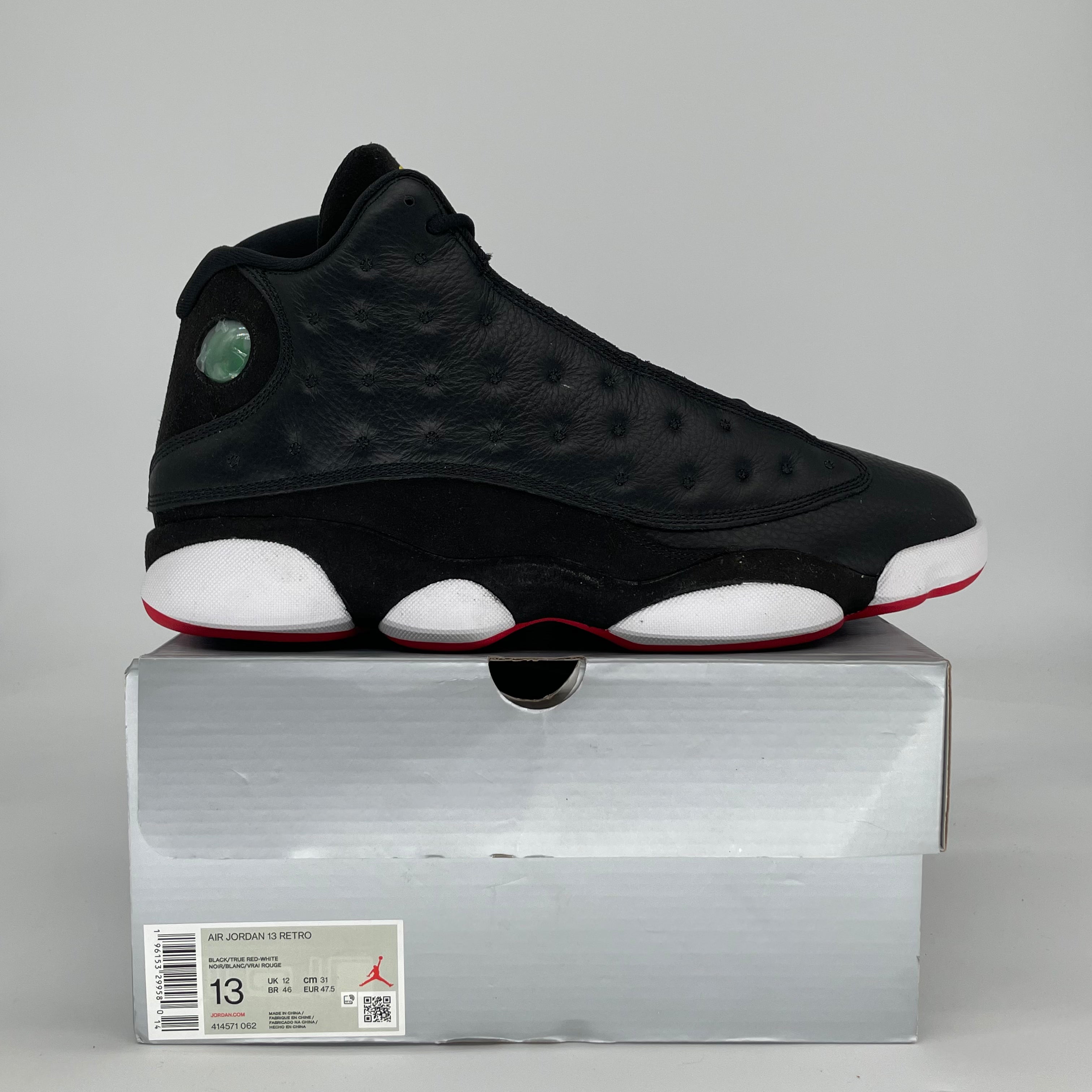 AIR JORDAN 13 PLAYOFFS 414571-062 SIZE 13/14.5W