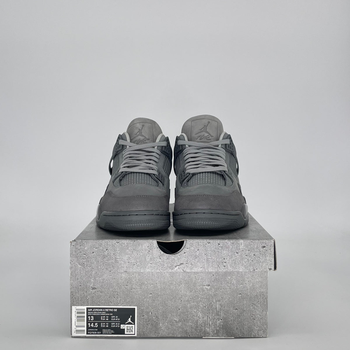 Jordan 4 Retro SE Paris Olympics Wet Cement