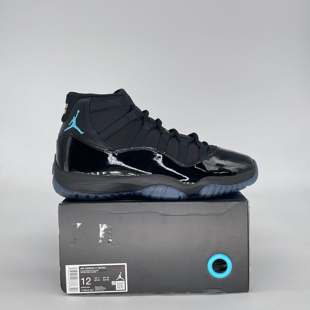 Jordan 11 Retro Gamma Blue (2025)