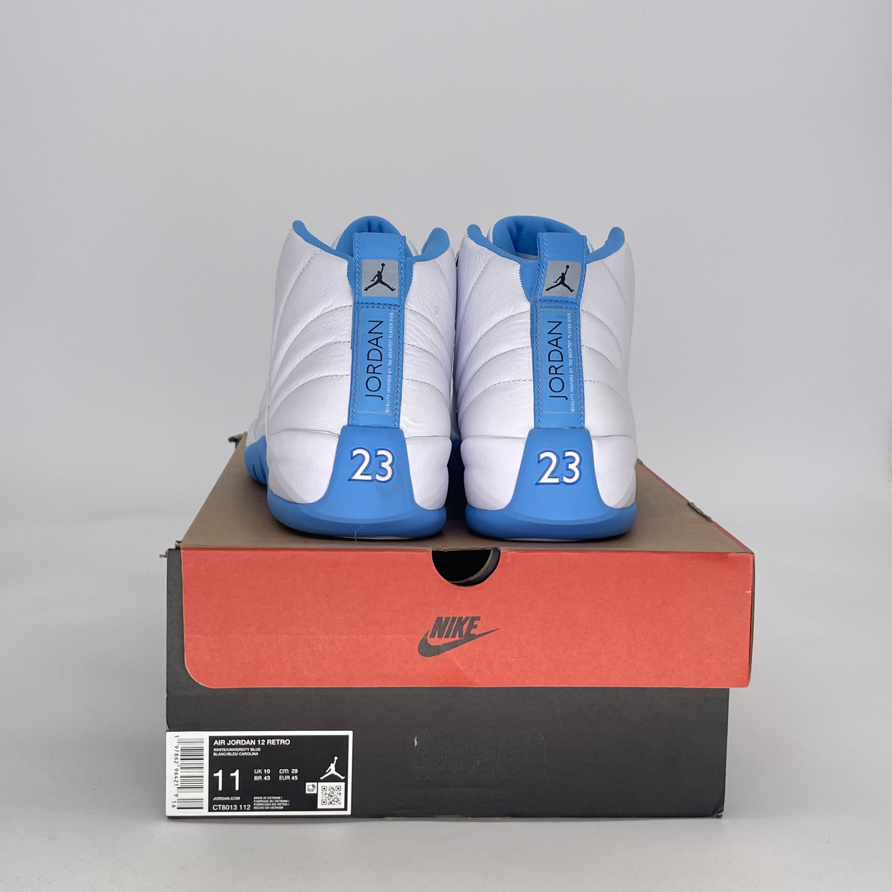 AIR JORDAN 12 MELO CT8013-112 SIZE 11/12.5W