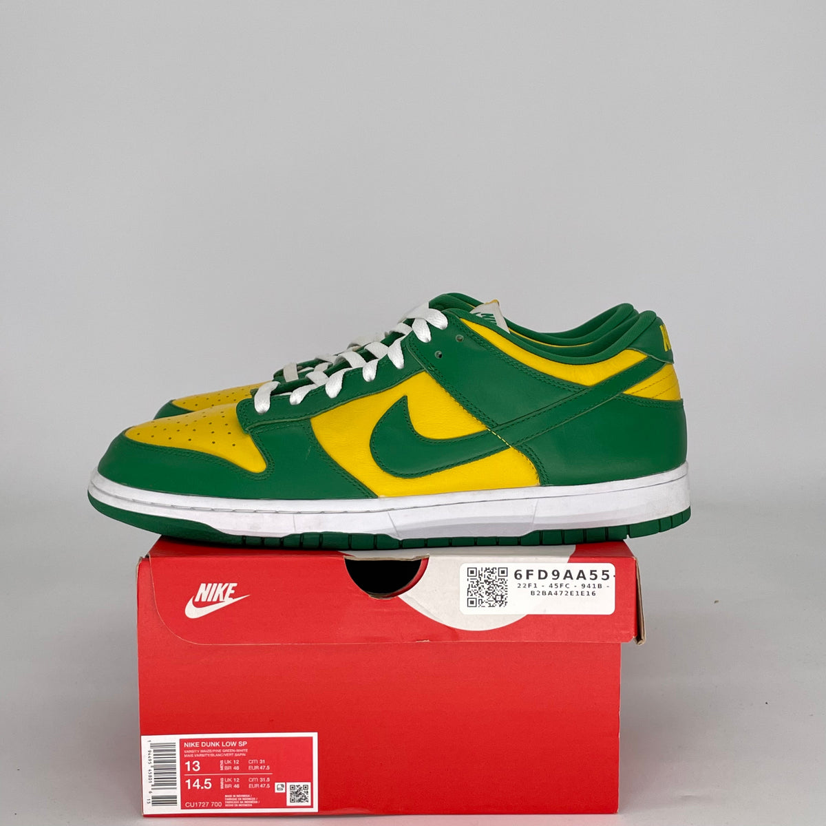 Nike Dunk Low Brazil (2020/2024)