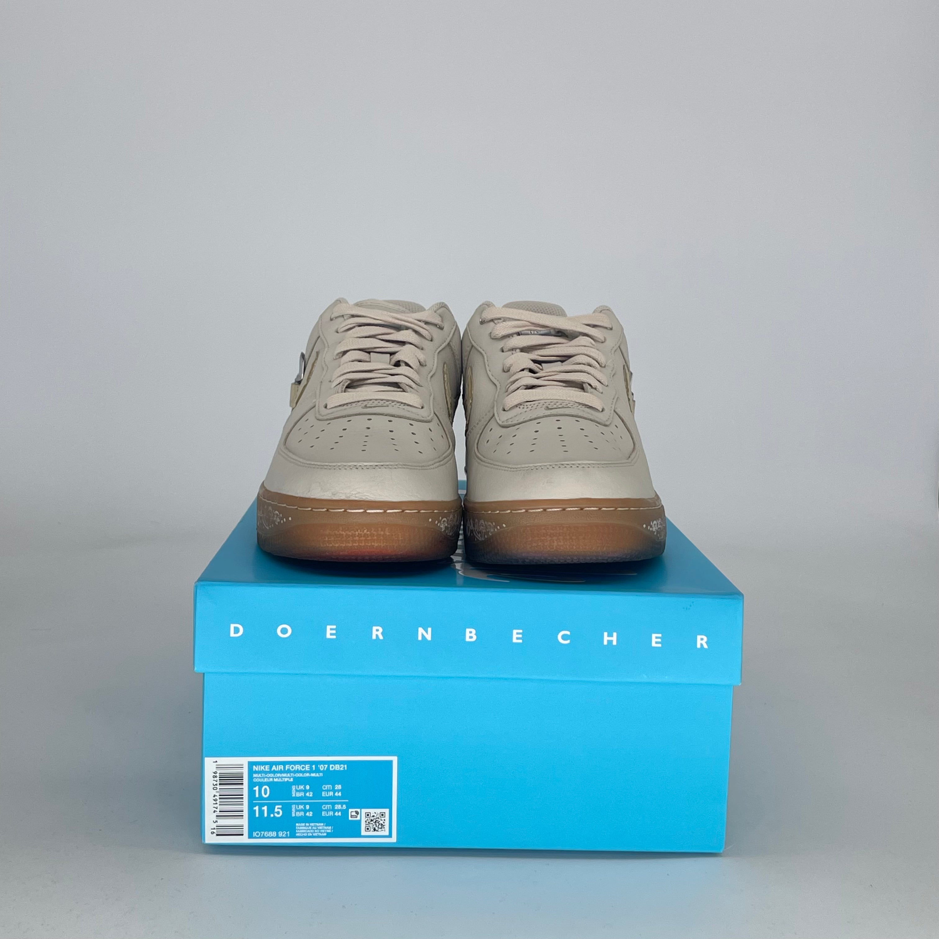 NIKE AIR FORCE 1 LOW DOERNBECHER OLI FASONE-LANCASTER IO7688-921 SIZE 10/11.5W
