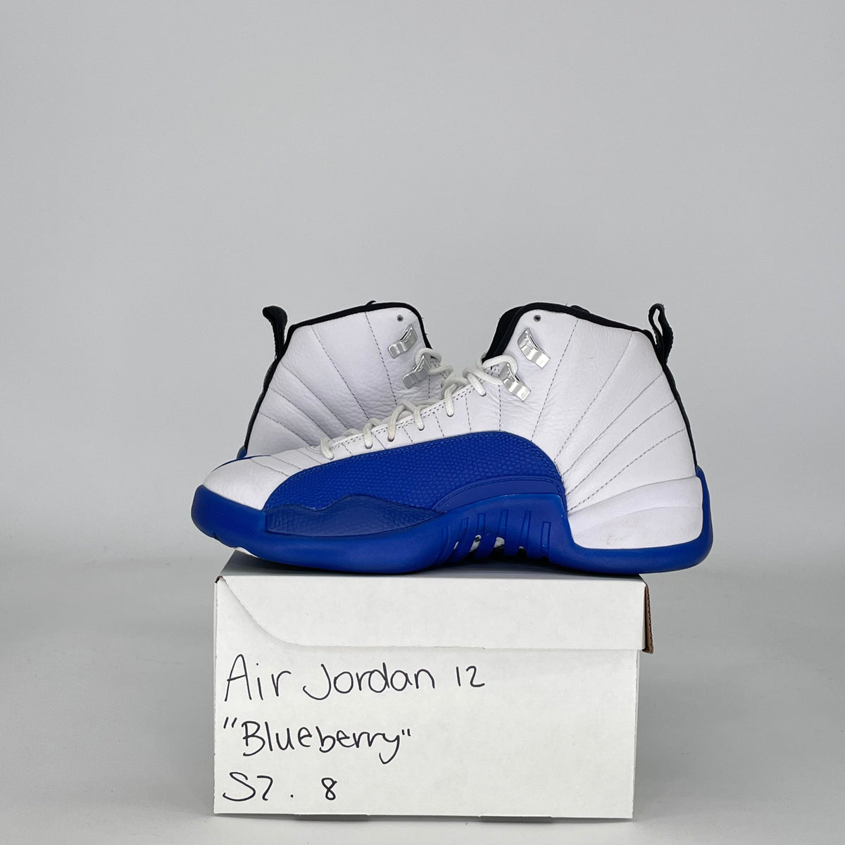 Jordan 12 Retro Blueberry