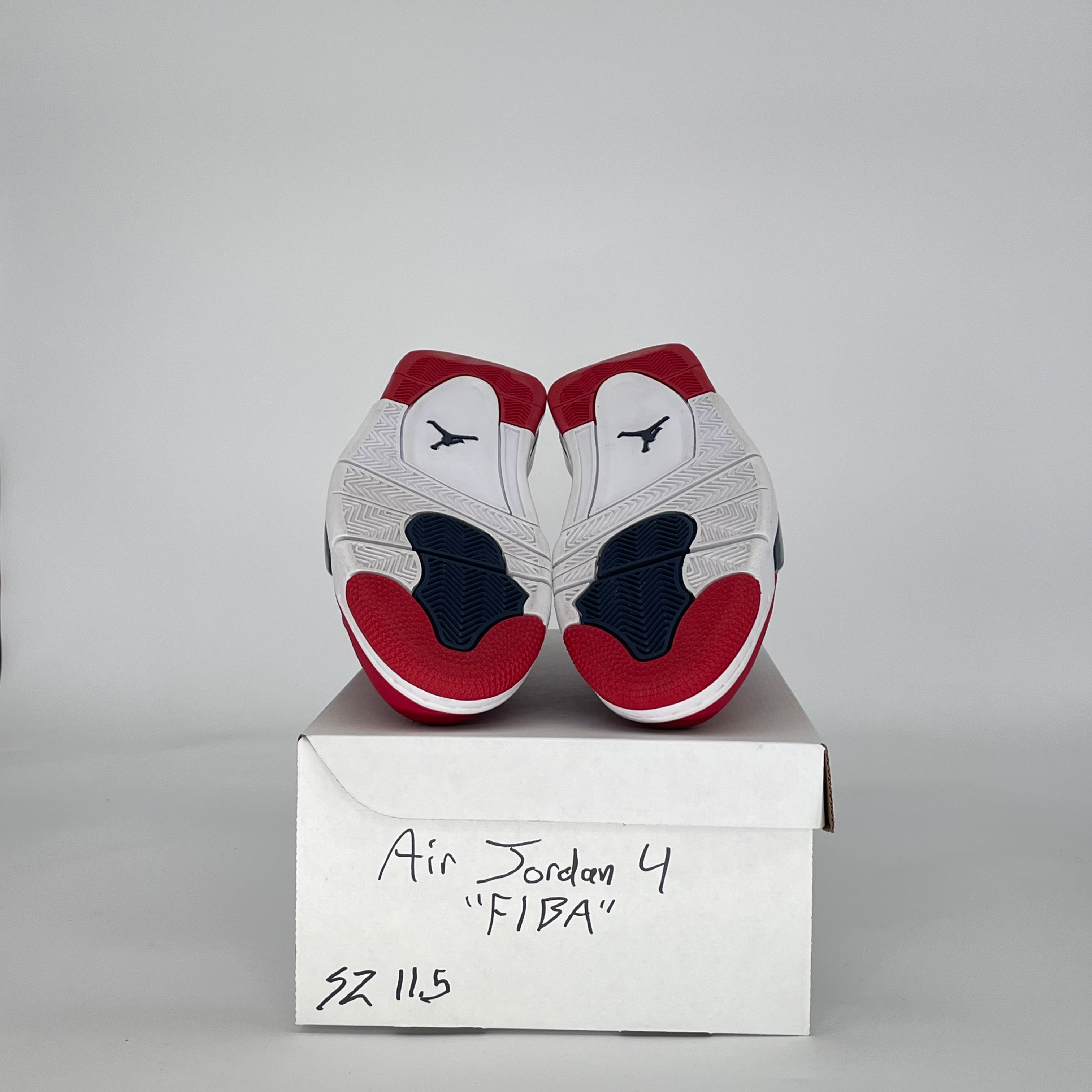 AIR JORDAN 4 FIBA (2019) CI1184-617 SIZE 11.5/13W