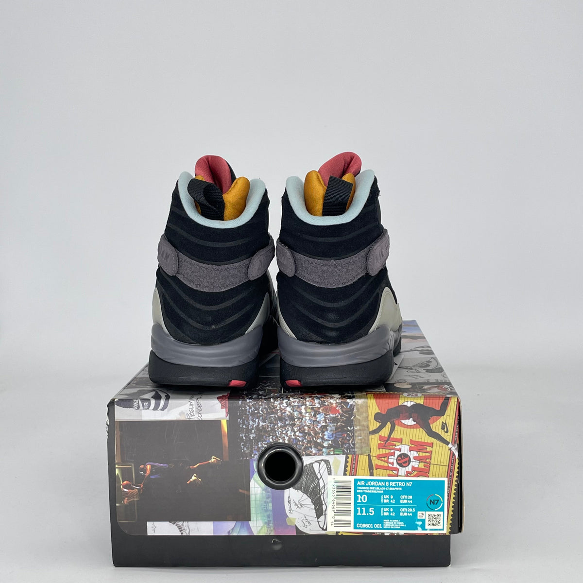 Jordan 8 Retro N7 (2019)