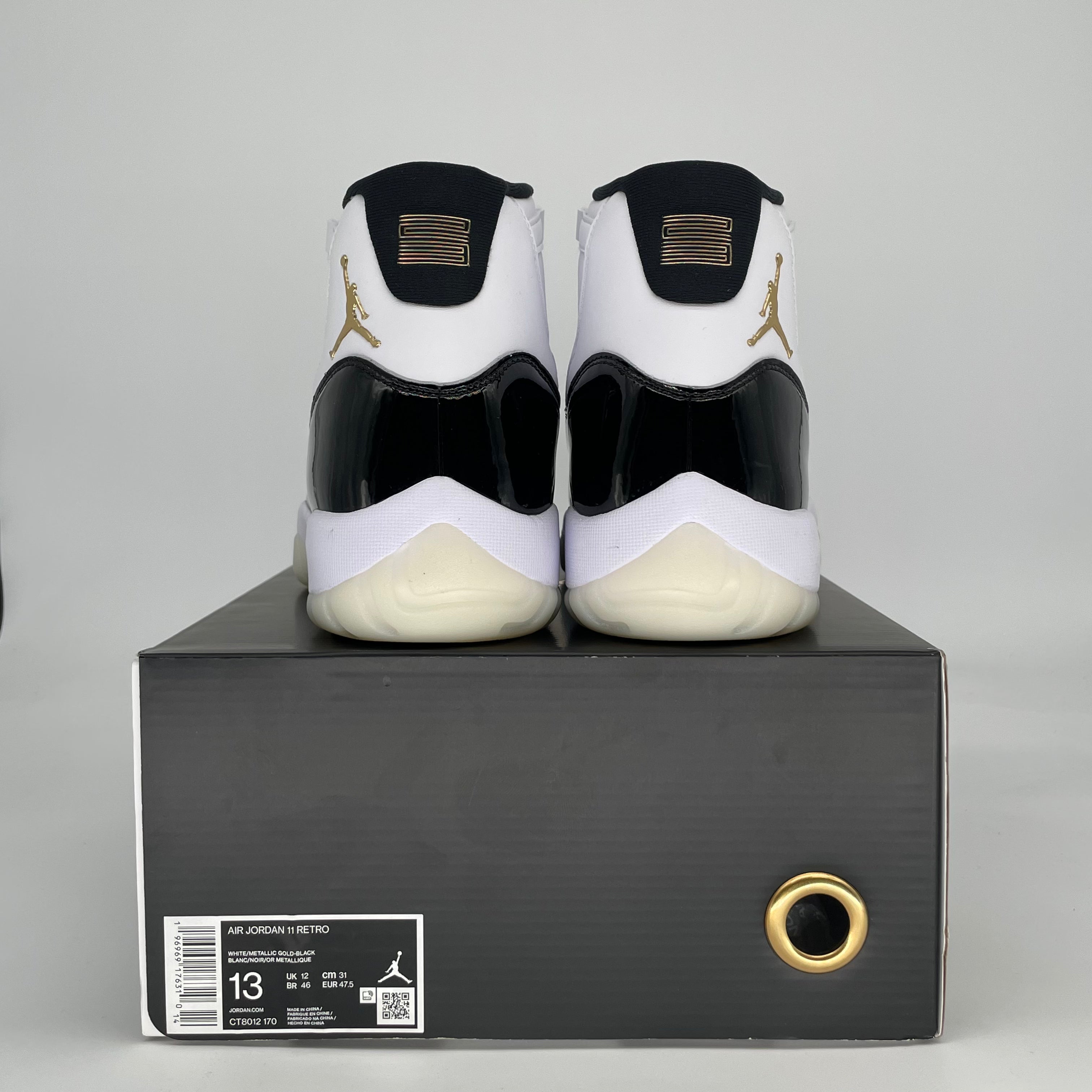 AIR JORDAN 11 DMP GRATITUDE CT8012-170 SIZE 13/14.5W