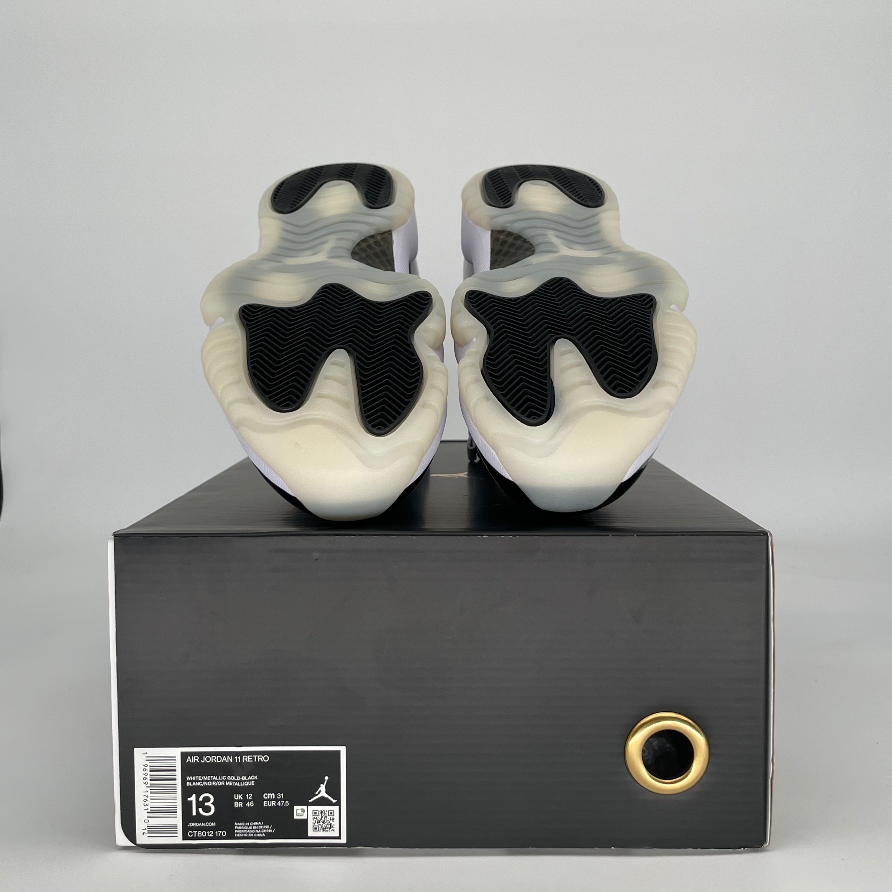 AIR JORDAN 11 DMP GRATITUDE CT8012-170 SIZE 13/14.5W